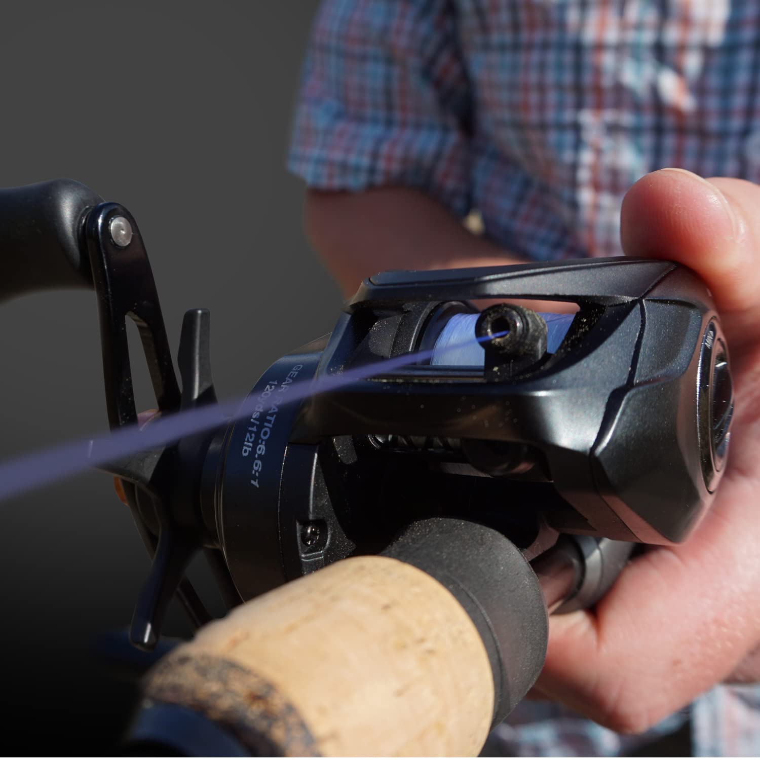 Tempo Baitcasting Reel Vertix Lp, High-Tech Innovative Fishing Reel, 9+1 Ball Bearing,20 Lbs Carbon Fiber Drag,Powerful & Durable Casting Reel With 6.6:1 Gear Ratio