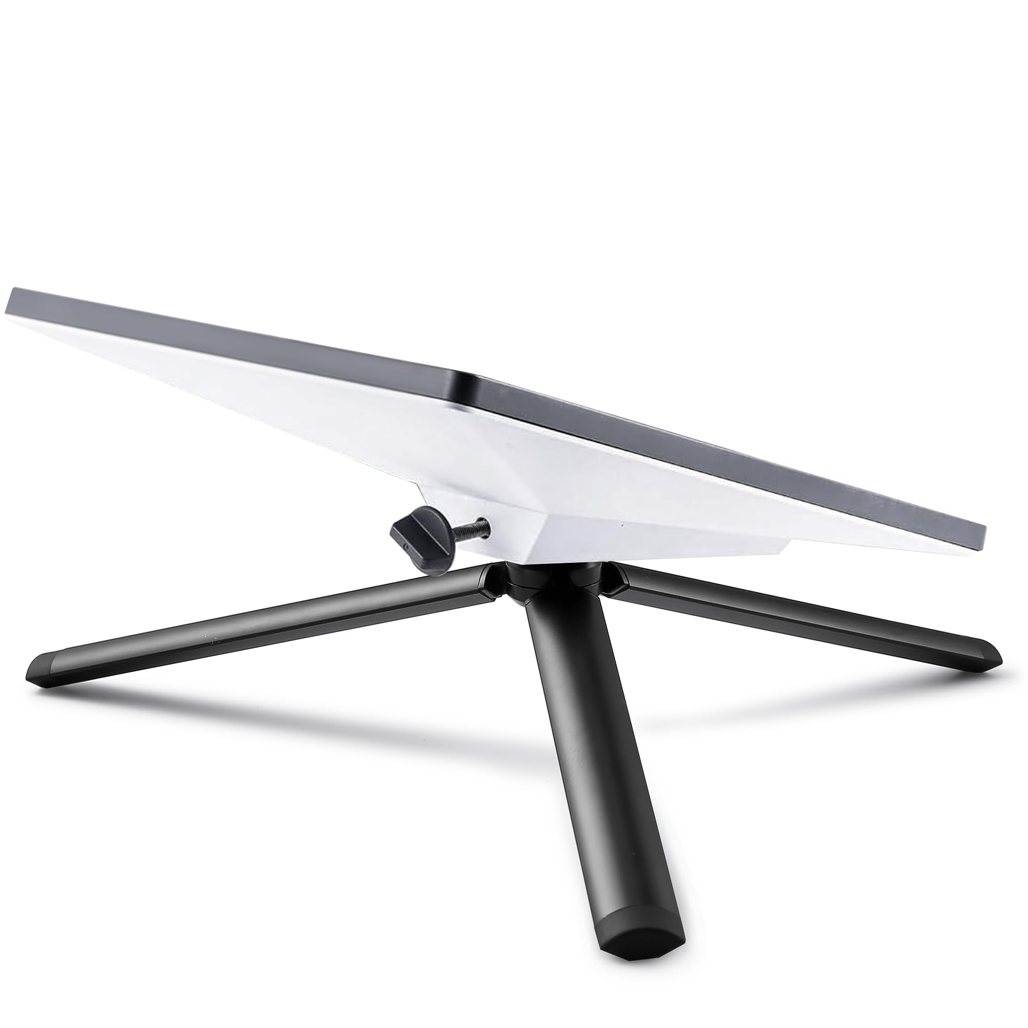 Fiuty Starlink Mini Tripod With Pipe Adapter For Starlink Mini, Compact Desktop Tabletop Stand, Extra Large Opening Area, Low Profile Design, Stable Tripod