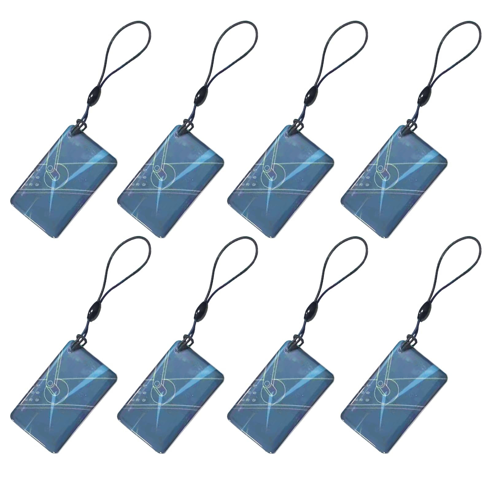 Foxgard Ic Card Fob, Rfid Key Fob,Ic Cards For Ttlock And Tuya Smart Lock,8 Pieces