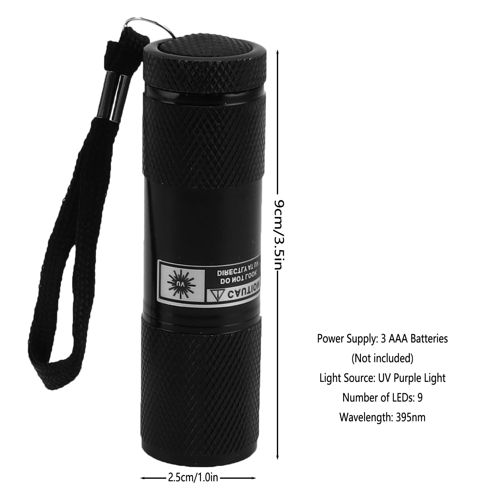Enforose Mini Flashlight Diving Flashlight Super Bright Flashlight 18000Lm Aluminum Alloy Ipx8 Waterproof Underwater Dive Torch