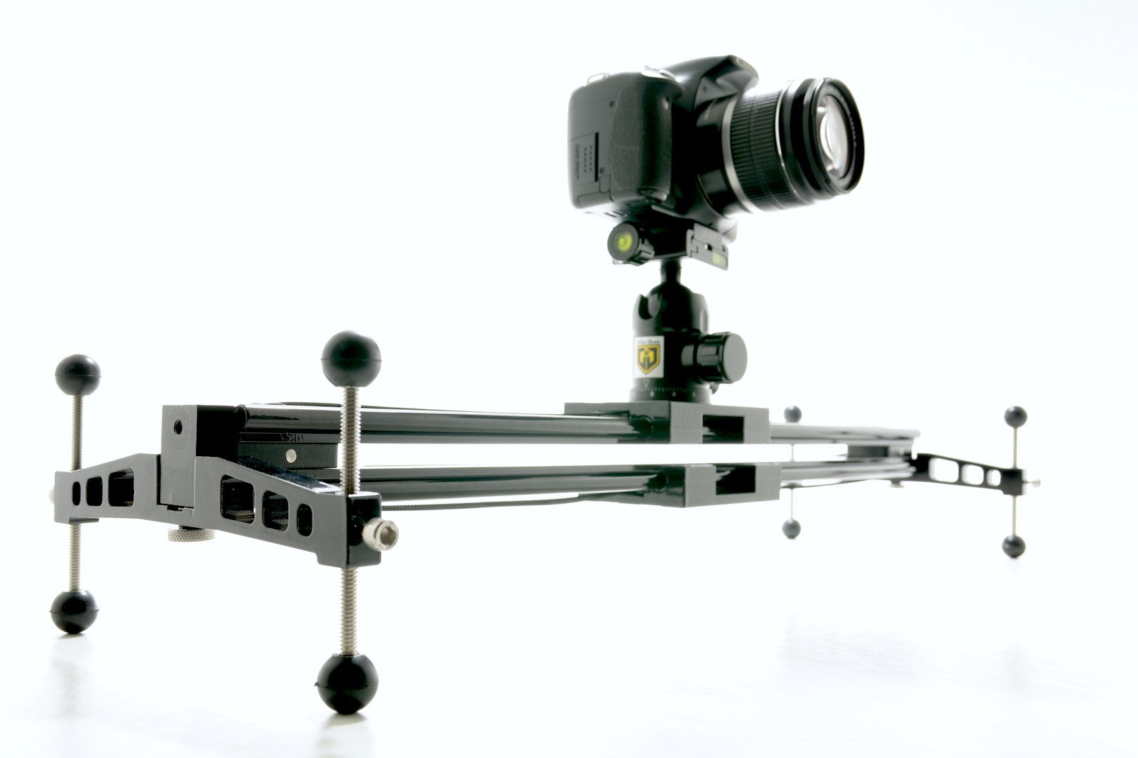 Glide Gear 23.6" Gemini Dual Camera Slider, 5Kg/11.02Lbs Capacity