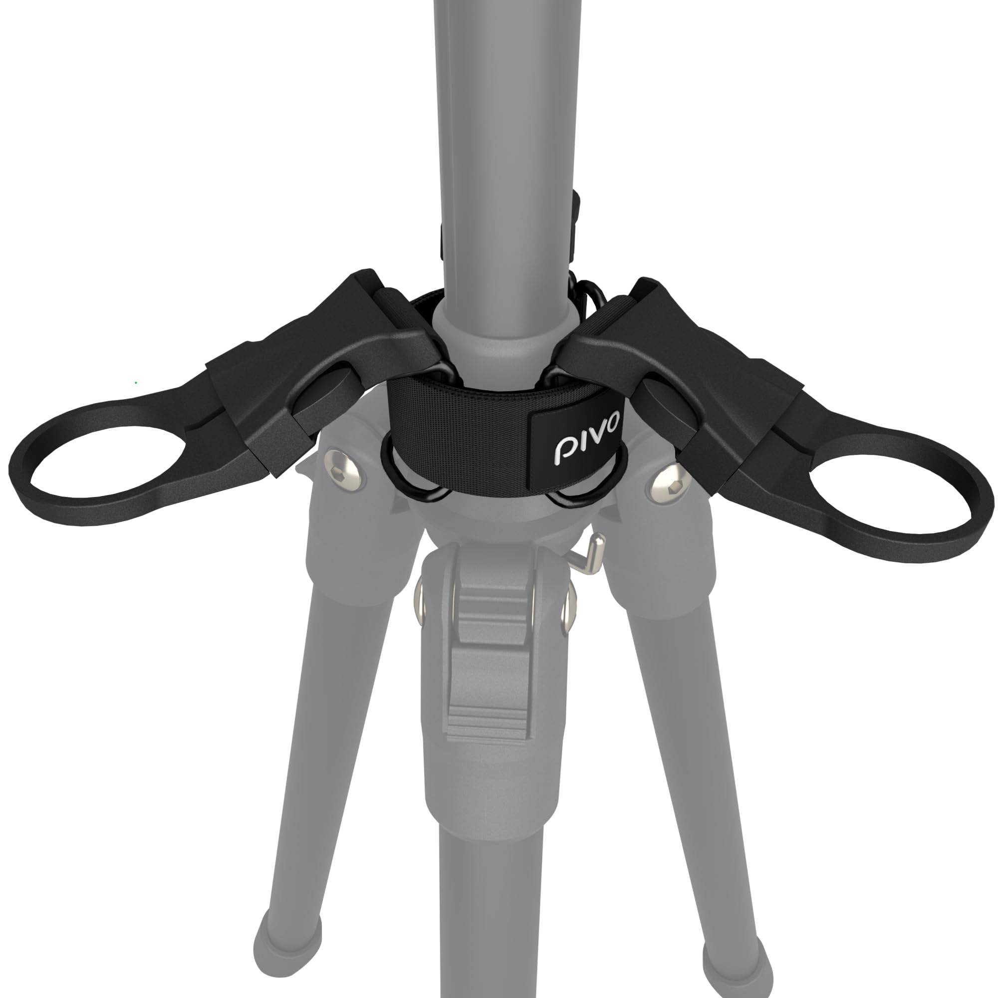 Pivo Travel-Friendly Lightweight Stylish & Sturdy Construction Photo Video Studio Universal Tripod Adjustable Weight Clip-On Accessory For Stabilizing Tripods