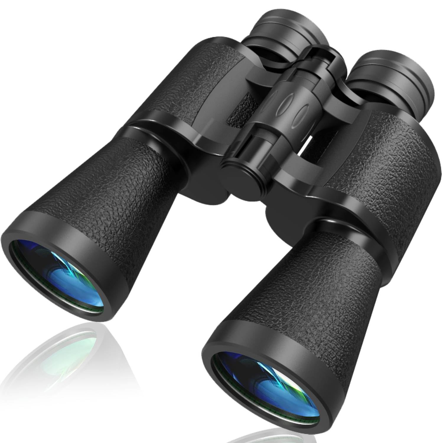 Vuyotspi 30X50 High-Powered Binoculars For Adults – Compact Waterproof Binoculars For Bird Watching - Waterproof Ideal For Bird Watching, Hunting, Concerts, Travel, Camping & Outdoor Activities