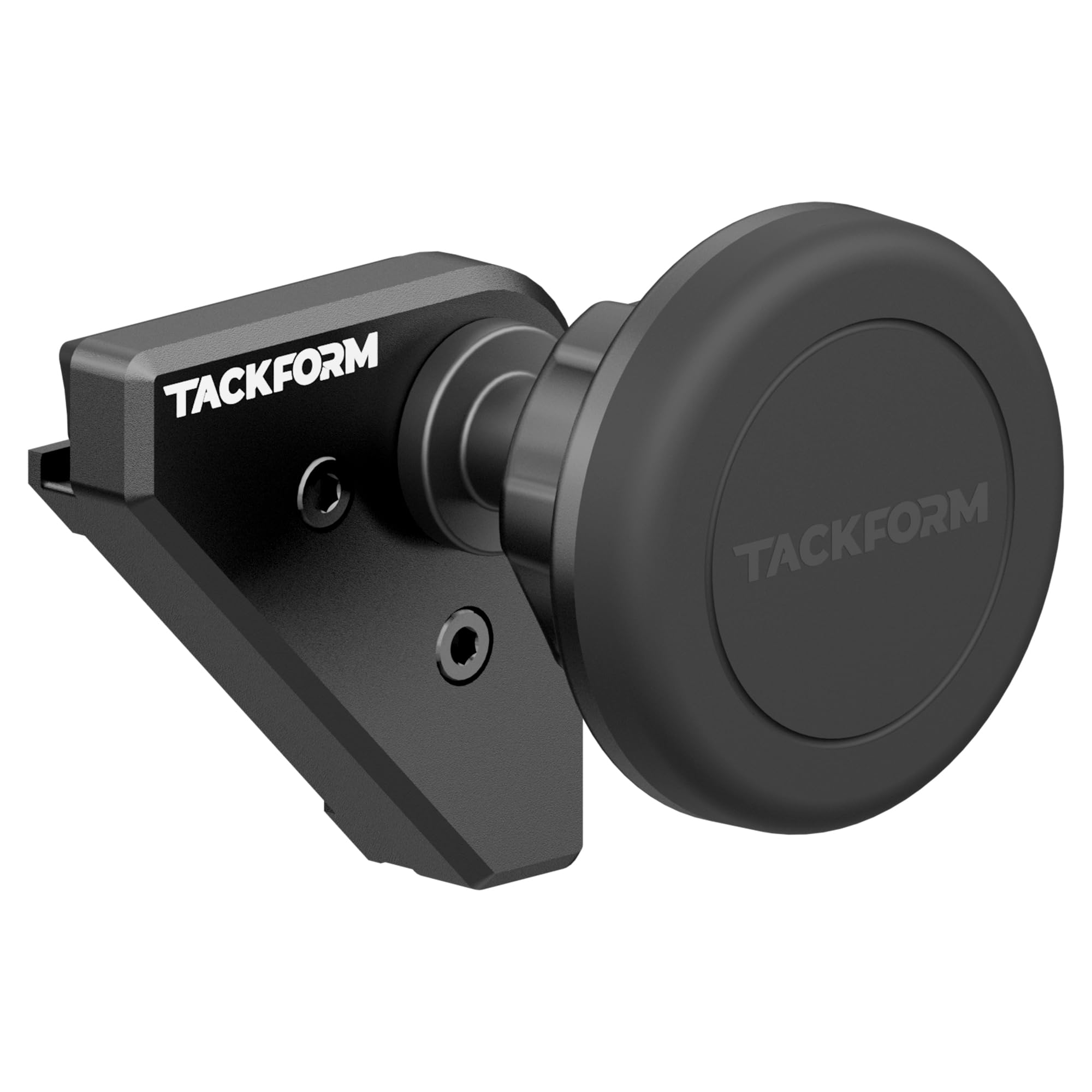 Tackform Link Vent Mount Magnetic Phone Holder - Compatible With '21-'25 Ford F150 & Raptor, '23-'25 Ford Super Duty Aluminum Base Short Reach Not Compatible With Magsafe