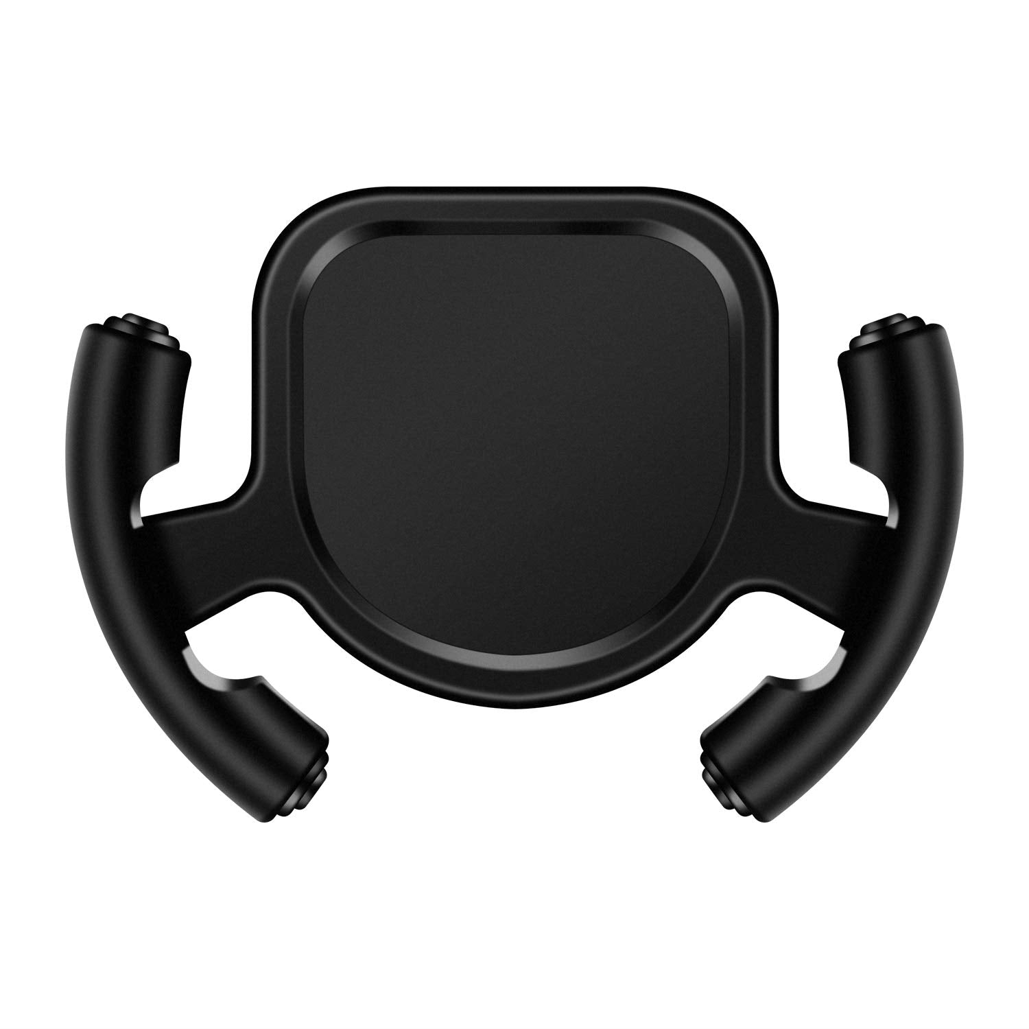 Zanedy Car Socket Mount For Cellphone Car Phone Pop Holder Stand For Collapsible Grip/Mount With Sticky Adhesive Used On Dashboard Home Desk Wall