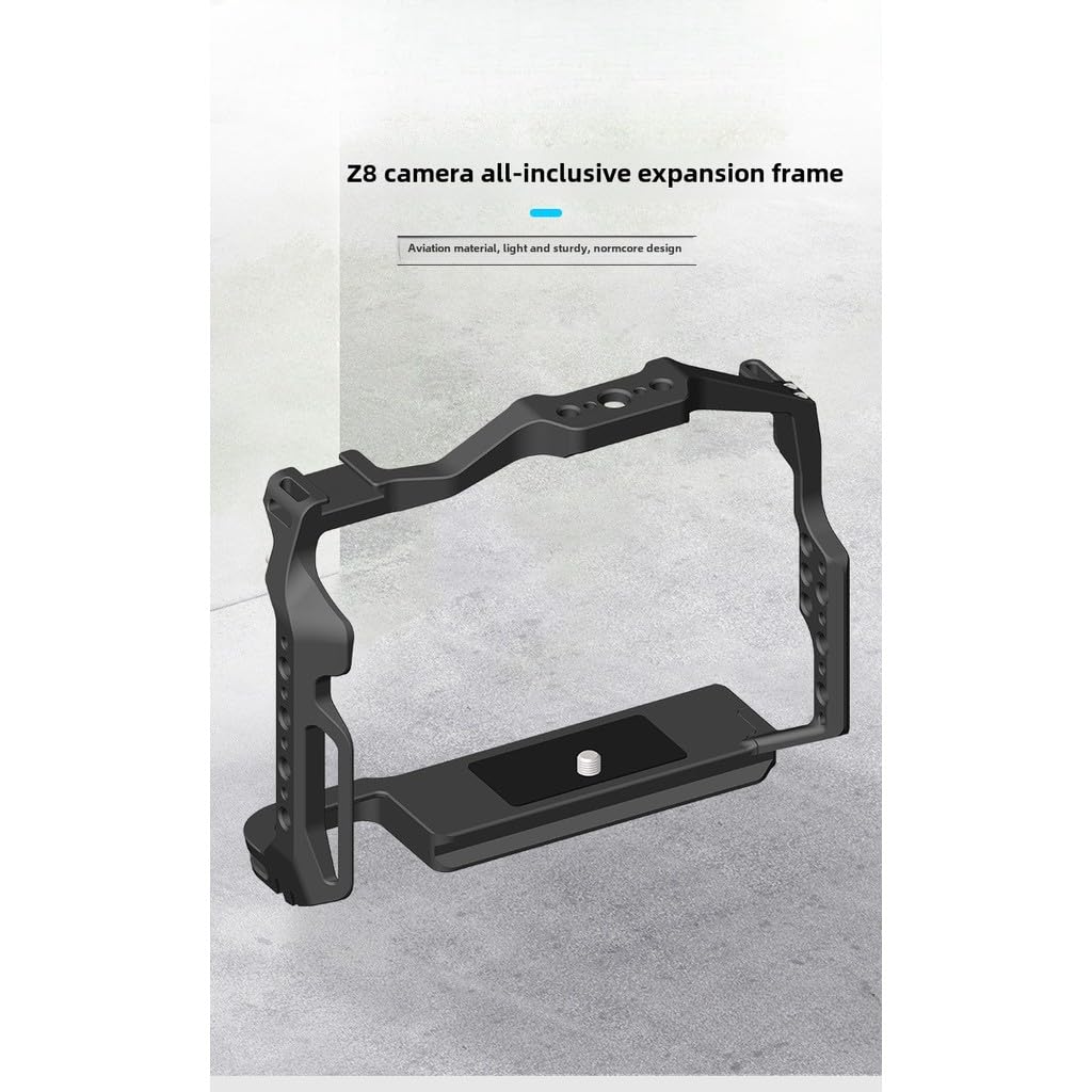 Tengron Compatile For Fuji Xh2 Xh2S Camera Rabbit Cage Photography Video Stabilizer Quick Installation Vertical Plate Accessories