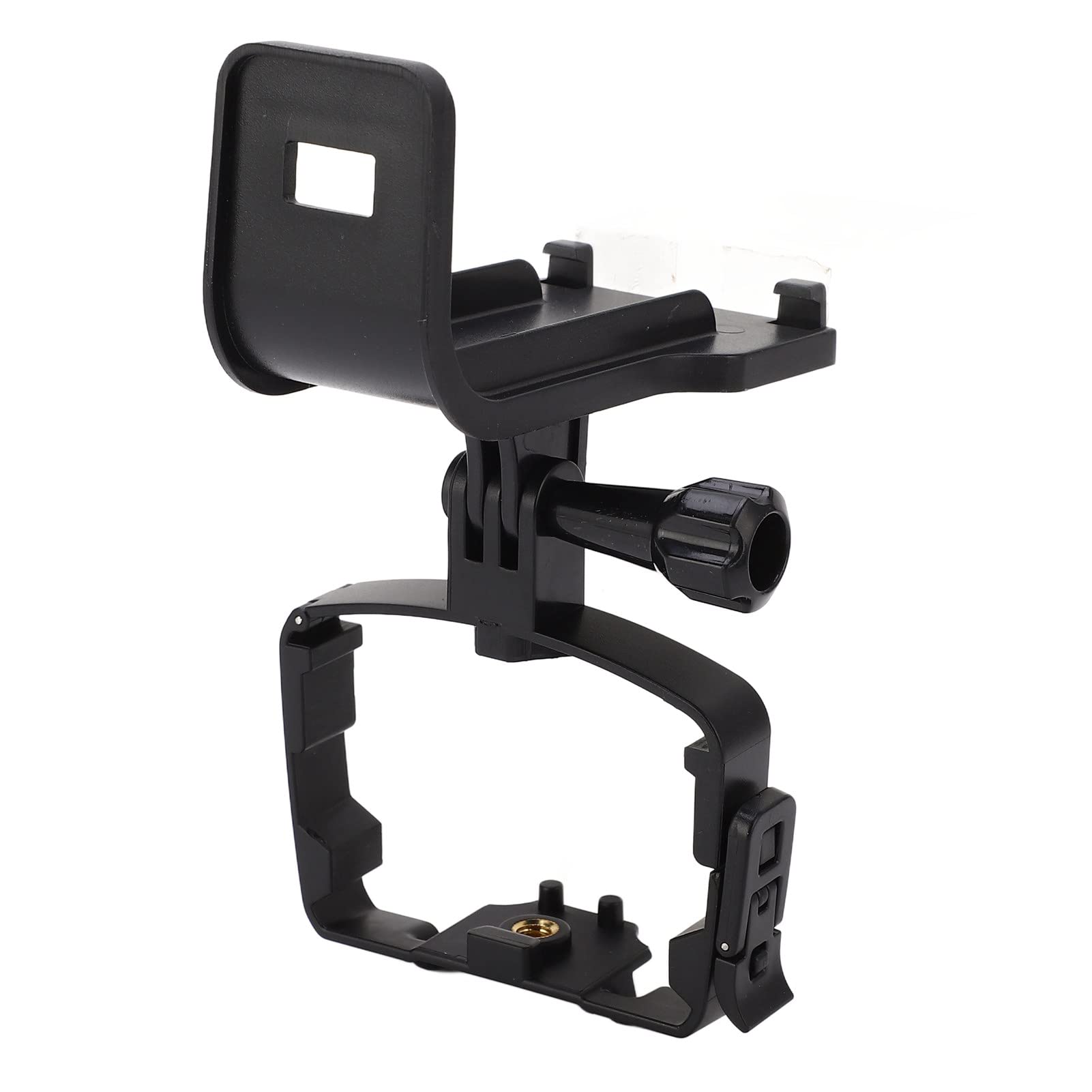 Amonida Drone Handheld Stabilizer Bracket, Drone Holder Mount Grip Stable Multi Angle Adjustable 1/4 Screw Mount For Dji Mini 3 Pro Rcn1