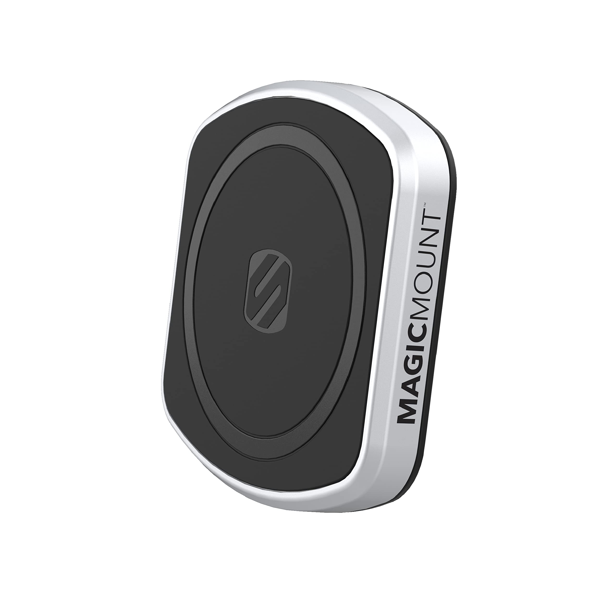Scosche Mp2Fm-Xces0 Magicmount Pro2 Universal Flush Magnetic Cell Phone Car Mount Kit Compatible With Magsafe, Iphones, Galaxy, Pixel & All Smartphones