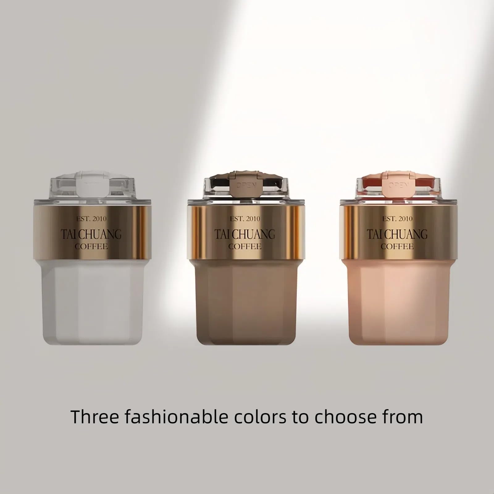Travel Coffee Cups Insulated Coffee Mug Personalized 12Oz Artistry Iced Coffee Cups With Lids