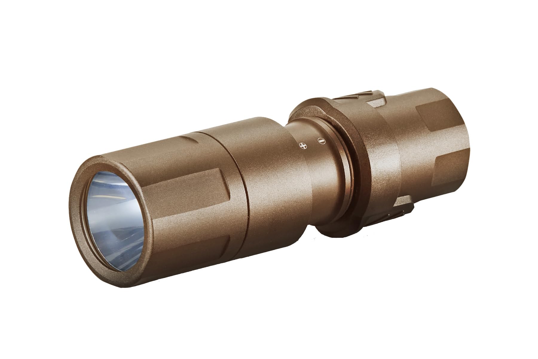 Goldenball Mch-Edc Dual Fuel Flashlight (Tan)
