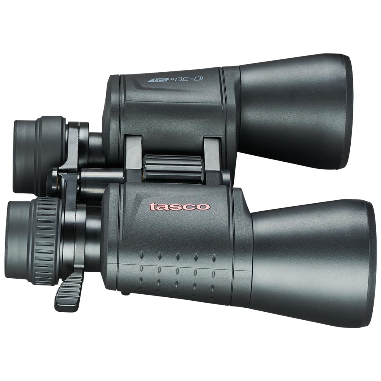 Tasco Es10305Z Essentials Binoculars, 10-30X50Mm, Porro Prism, Black, Boxed