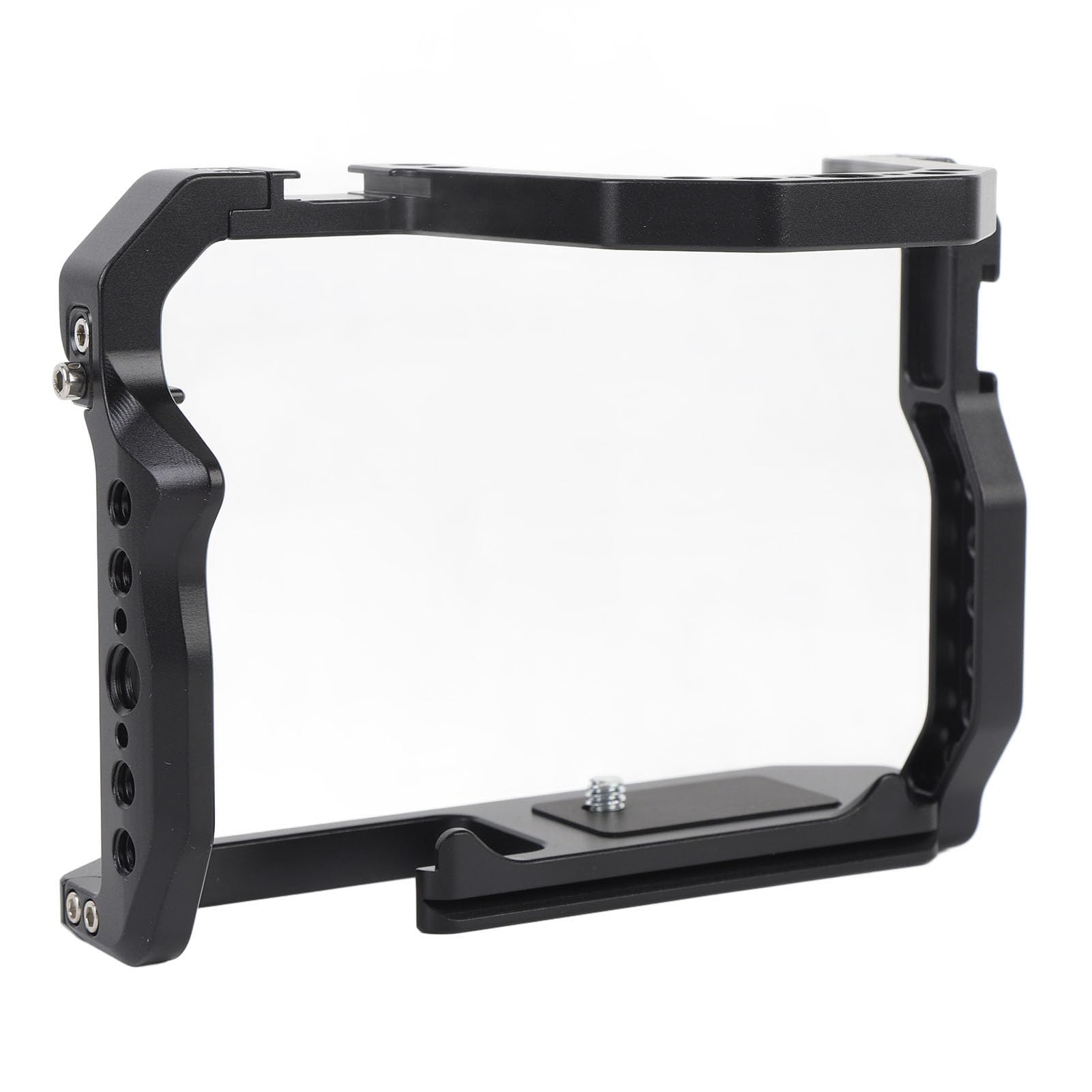 Akozon Aluminum Alloy Camera Video Cage Stabilizer For 200D 200Dii Extension Cage