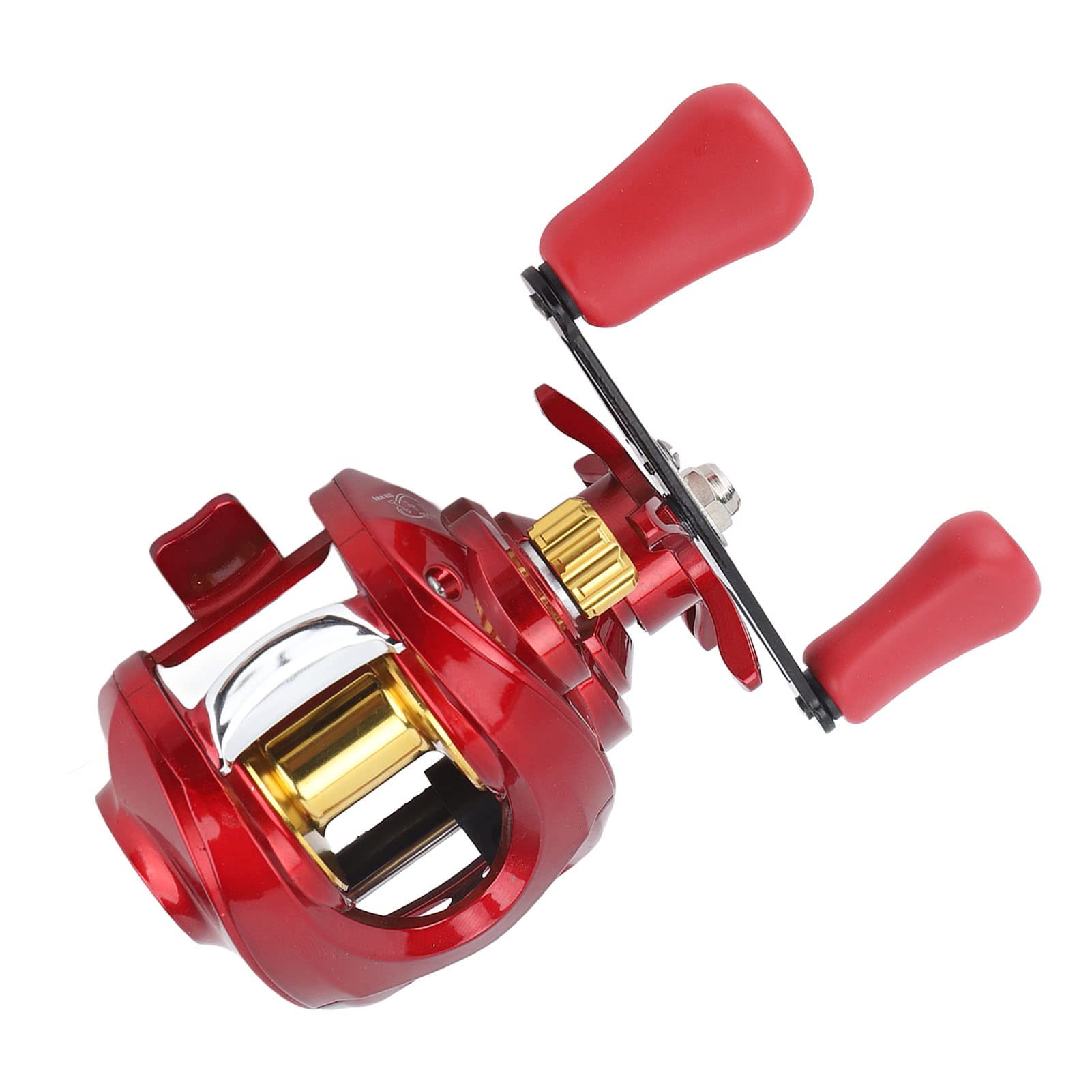 Airshi Fishing Reel, Baitcasting Wheel Stable Metal For Sea