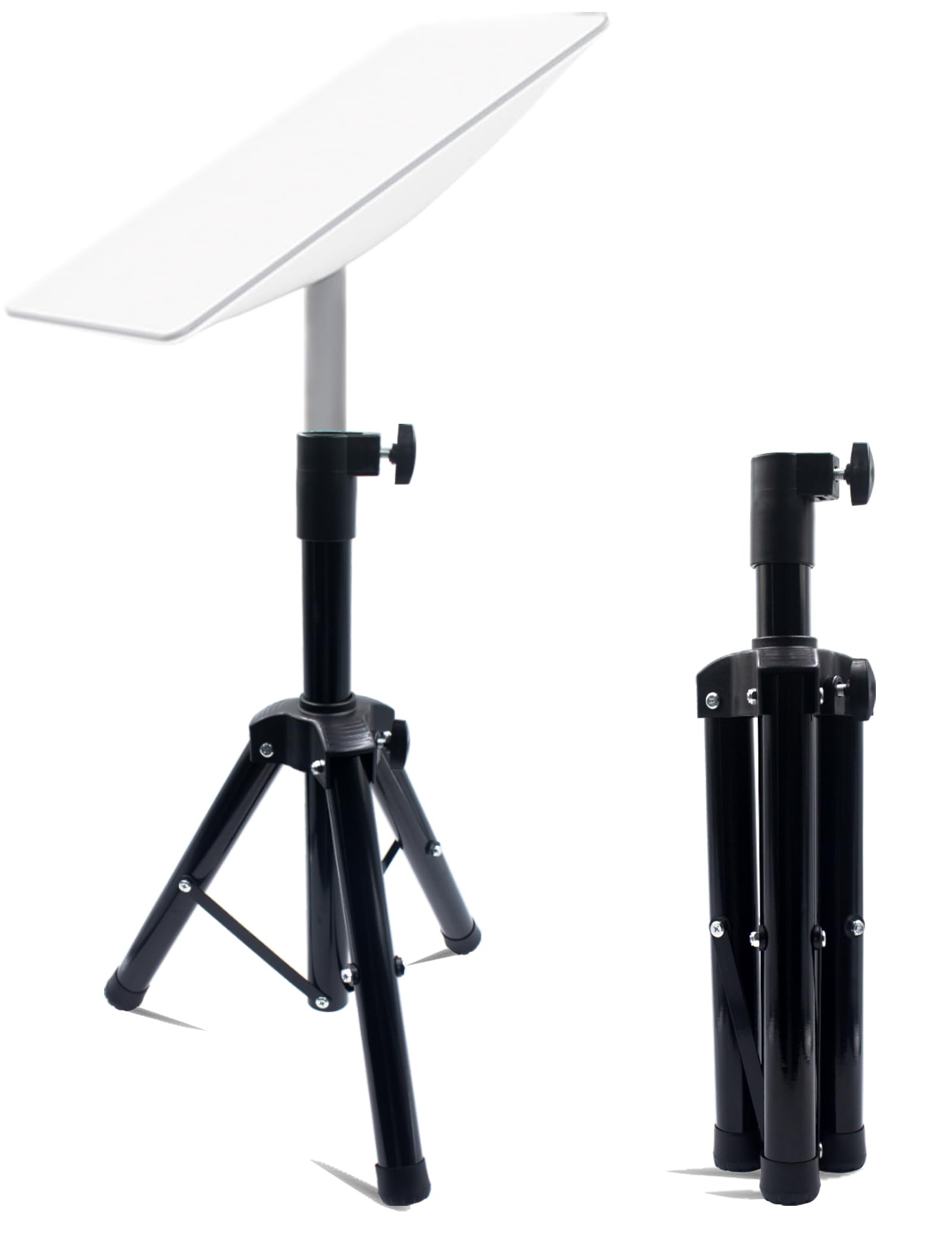 Pomixus Portable Tripod Stand For Starlink Gen 3, Adjustable Lightweight Speaker Stand Mount