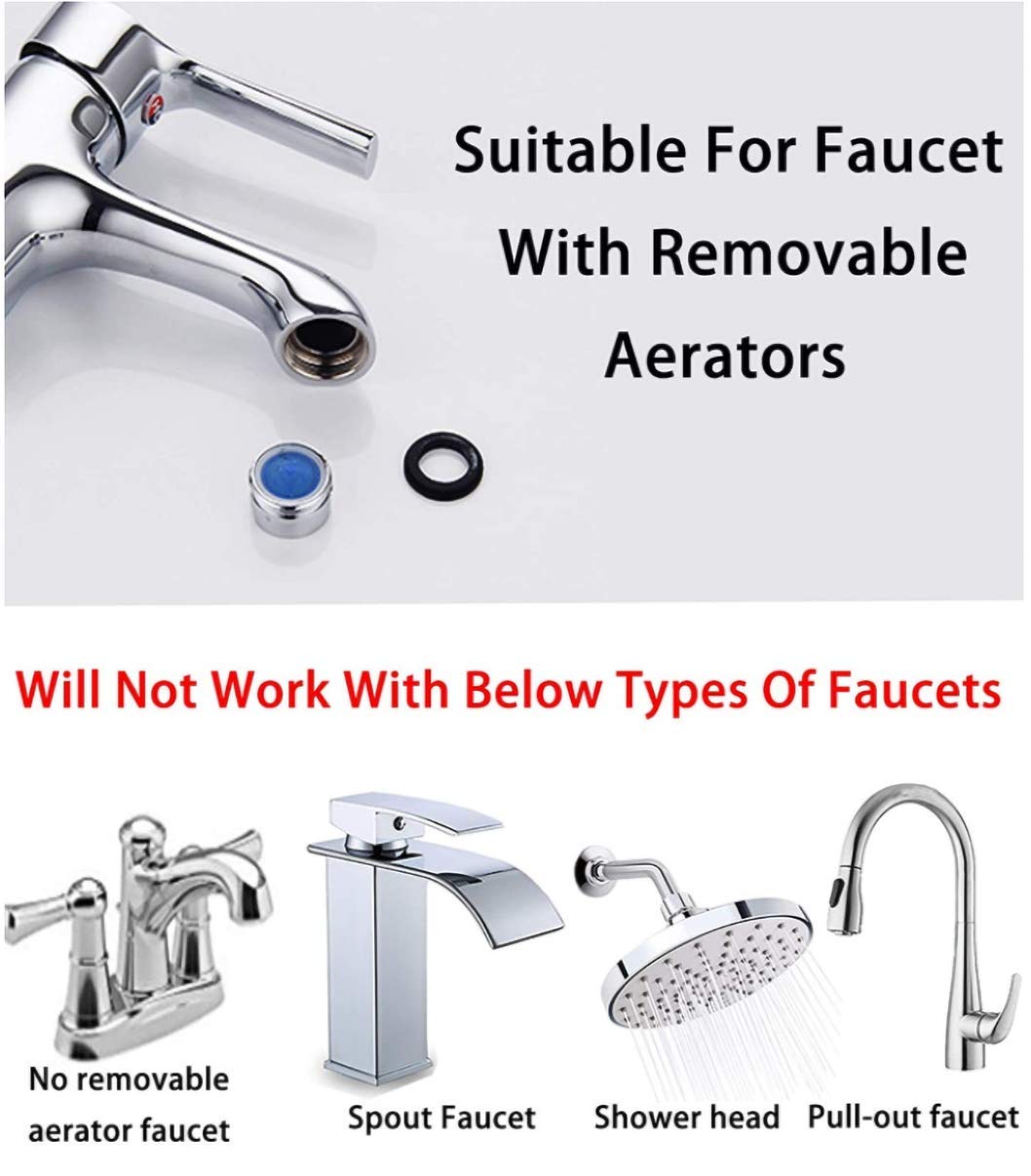 G-Sunny Quick-Connect Sink Faucet Sprayer Kit, Sink Hose Sprayer Accessories, Detachable Metal Adapter With Hand Shower,Hair Washing,Pet Cleaning,For Bathroom/Kitchen (Quick Connect Sprayer)