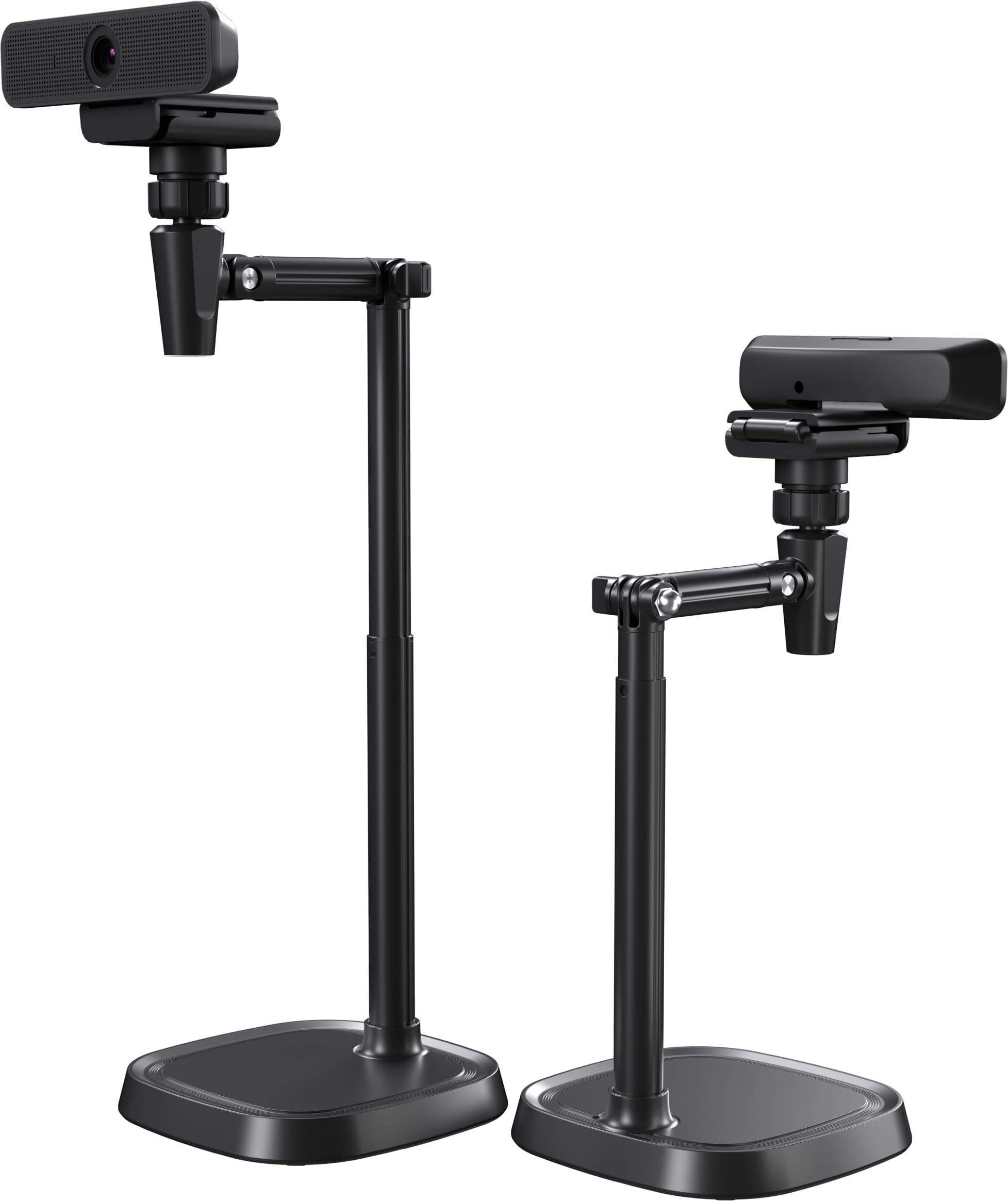 Tomgear Webcam Stand Camera Mount Cellphone Stand For Webcam C925E C922X C922 C930E C930 C920 C615 Brio 4K, Dslr Camera Right Light With 1/4" Thread, 1-Pack