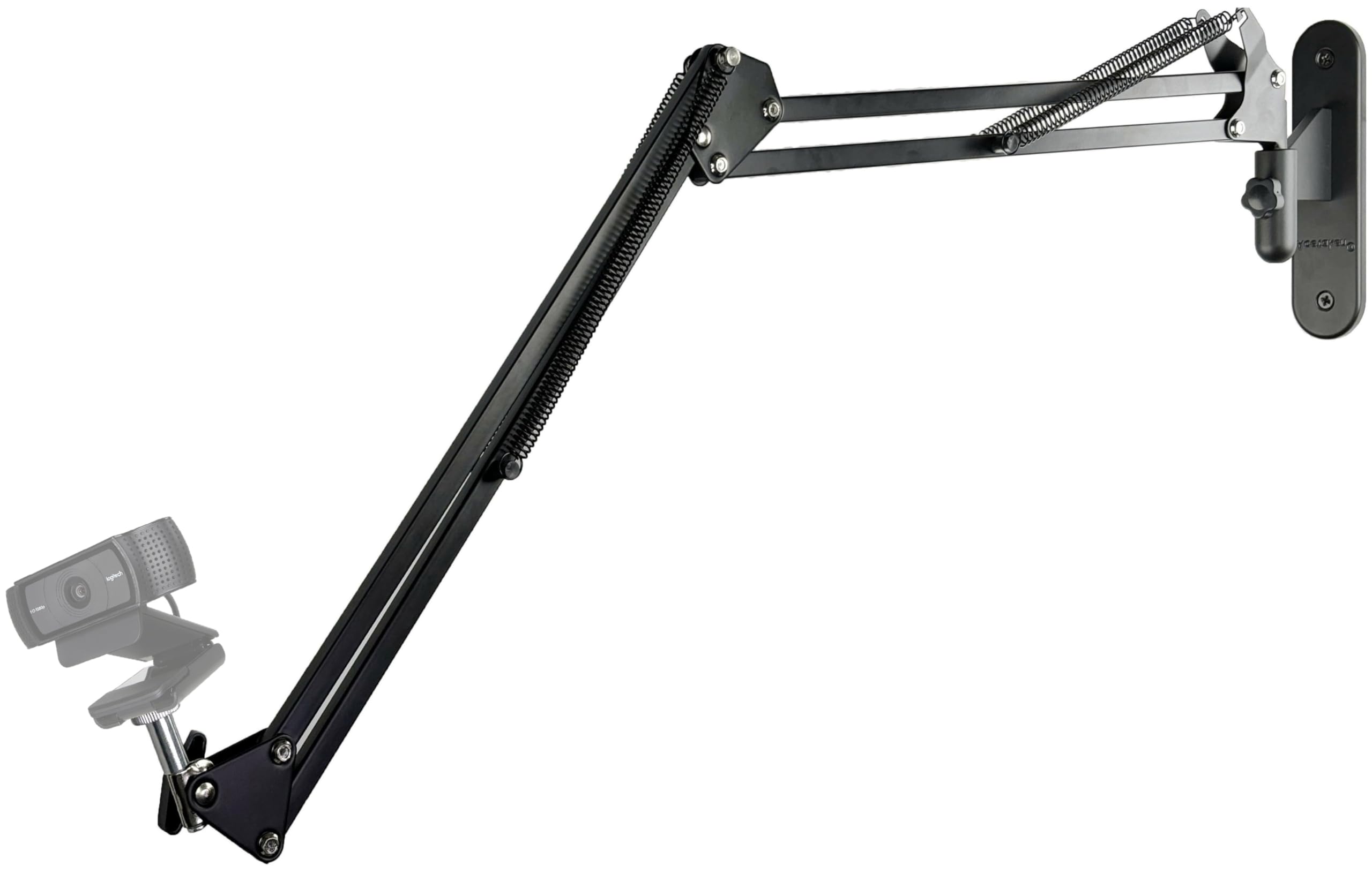 Acetaken Webcam Wall Mount Holder Stand For Logitech C920 C922 C930 Streamcam C925E C615,Mx Brio,Brio 4K, Brio 500 Webcams
