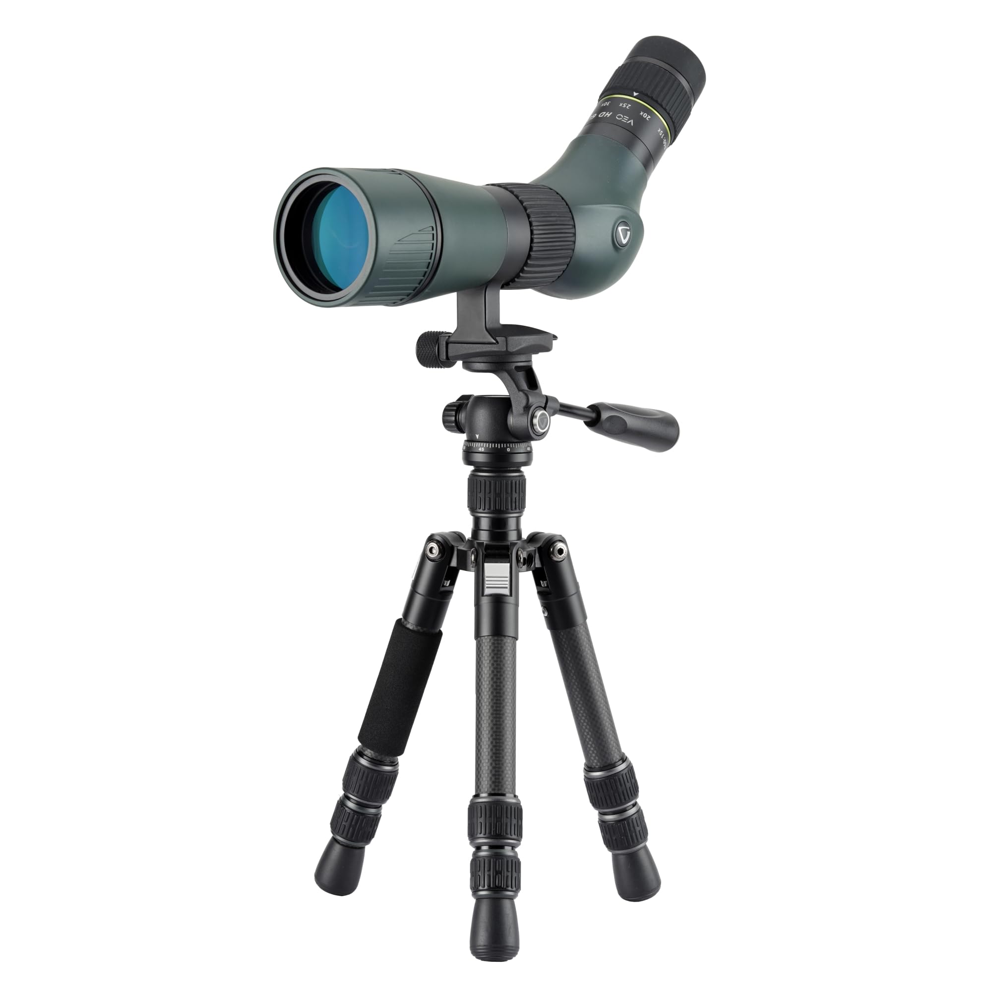 Vanguard Vesta Go T 233Cp Carbon Fiber Compact Table Tripod With Veo Ph-24 2-Way Panhead