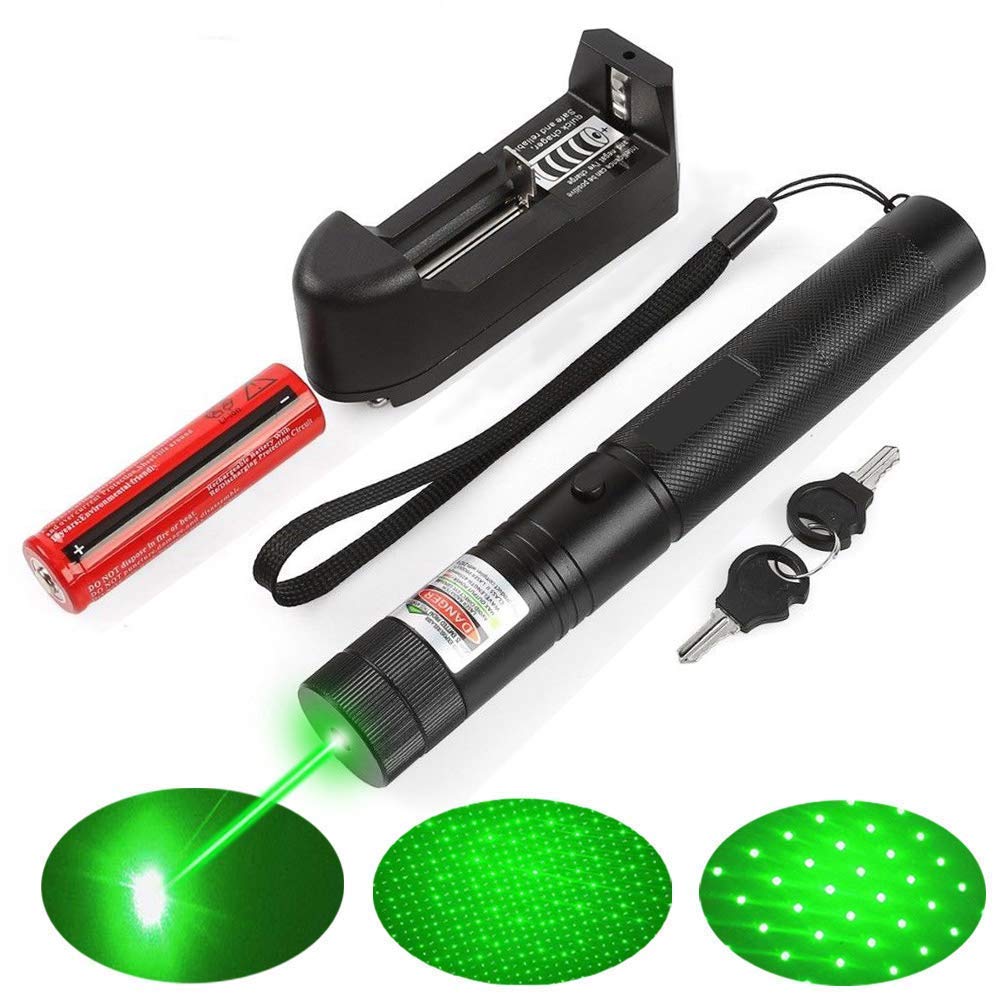 Yjoo Green Adjustable Focus Outdoor Flashlight Adjustable Focus Belt