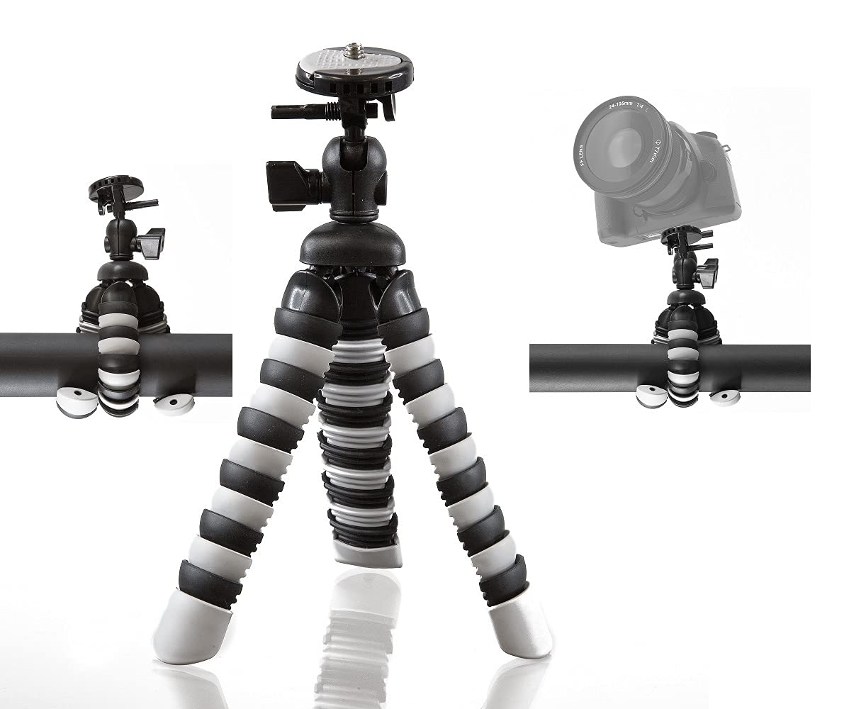 Pro Ser Strong 8″ Gripster Yet Flexible Tripod For Nikon Z 50 Z50