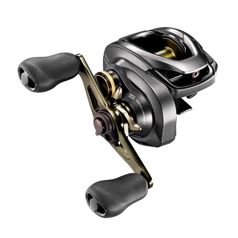 Shimano Curado Dc, Lowprofile Baitcasting Freshwater Fishing Reel