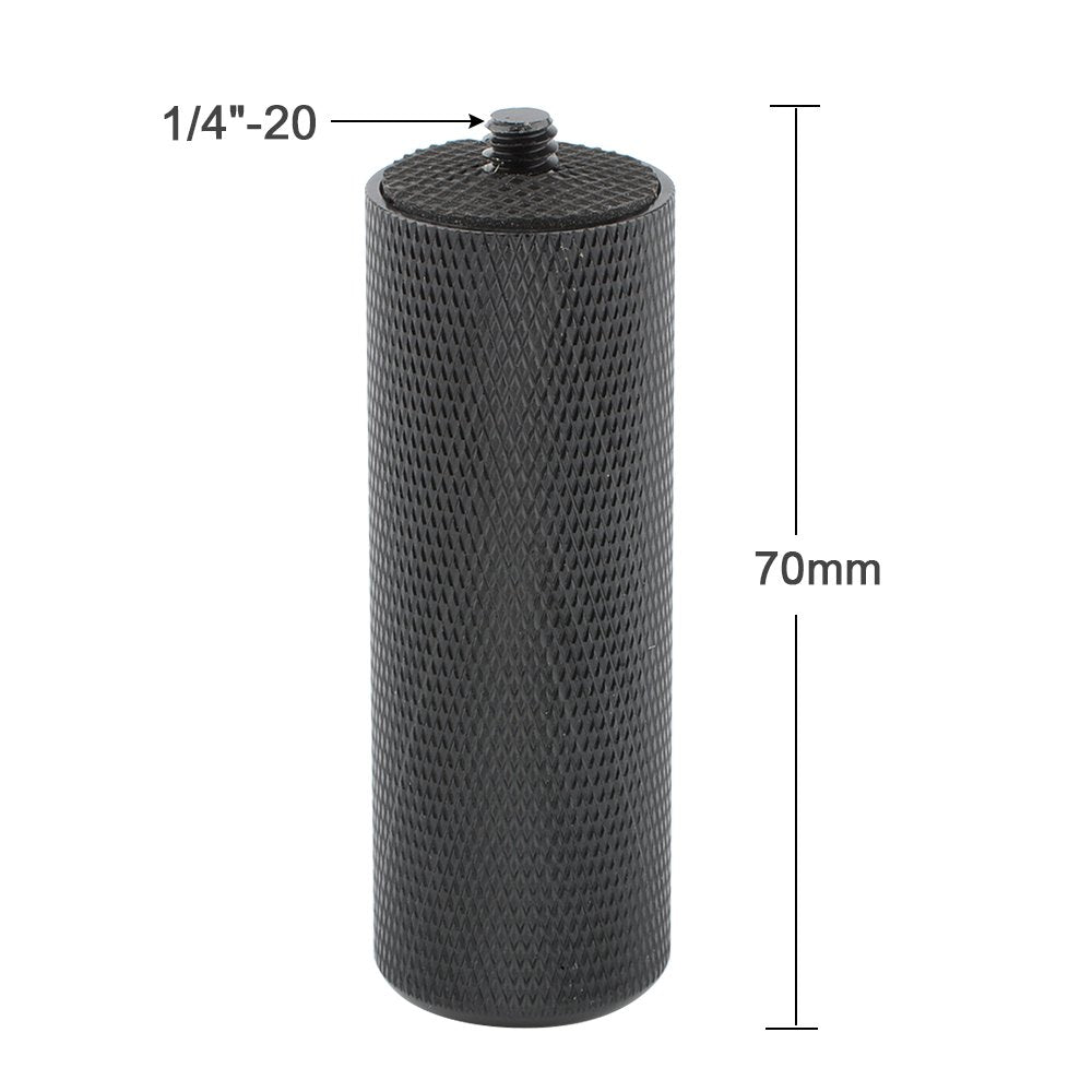 Camvate Camera Grip Slr Dslr Stabilizer + Dslr Wooden Handle Grip + 1/4"-20 Thread Mount