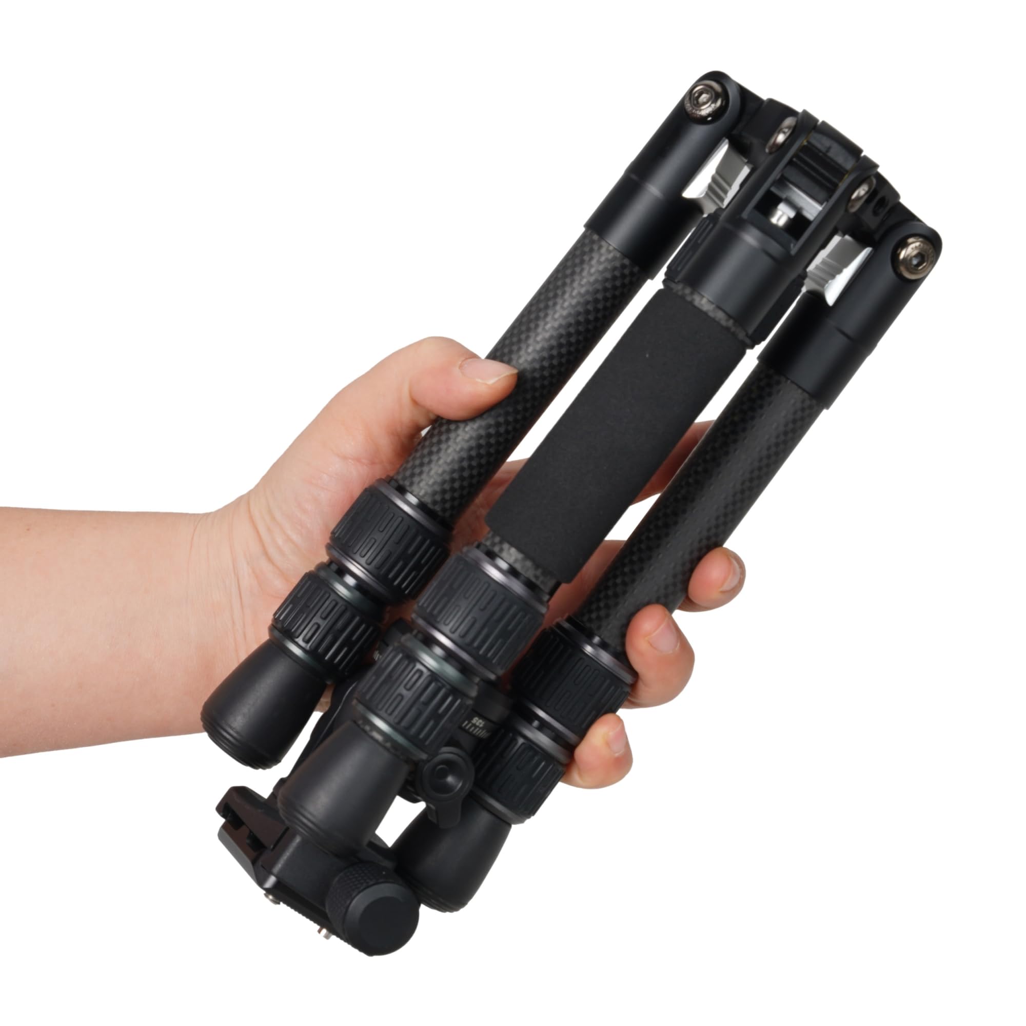 Vanguard Vesta Go T 233Cp Carbon Fiber Compact Table Tripod With Veo Ph-24 2-Way Panhead