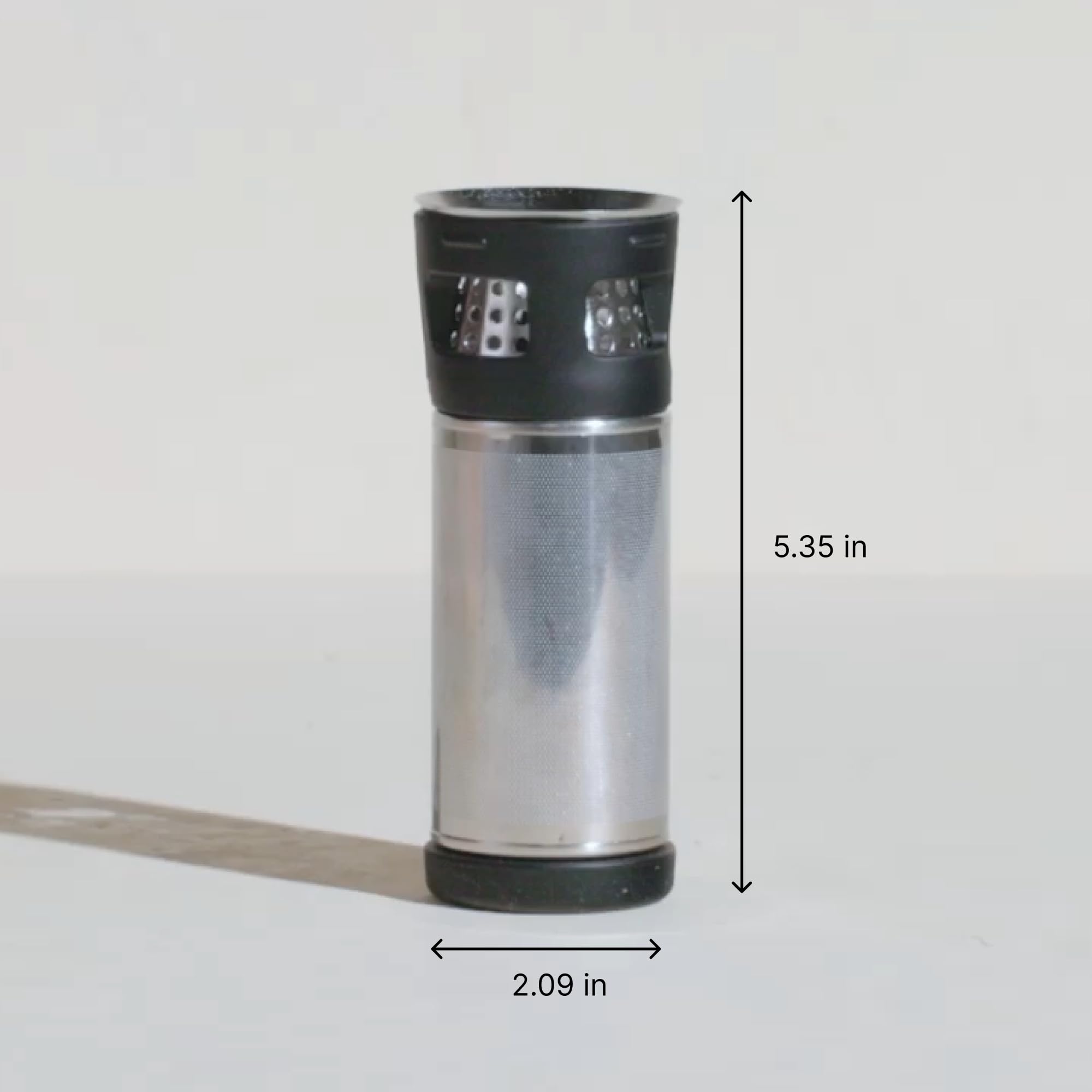 Fellow Carter Tea + Cold Brew Infuser & Carter Move 16 Oz Tumbler Set - Steep Tea On-The-Go