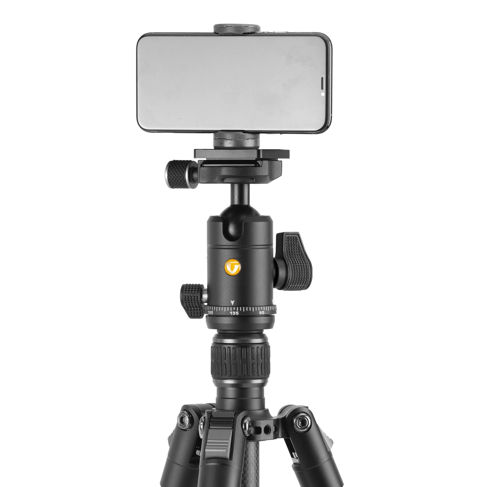 Vanguard Vesta Go 264Cb Carbon Fiber Travel Tripod With Veo Bh-60 Ball Head