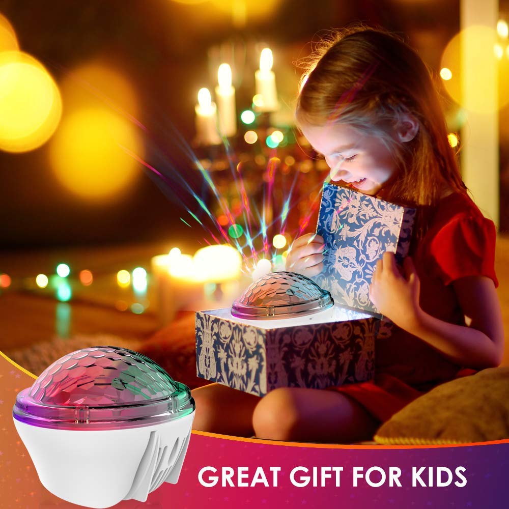Bizzerinc Star Night Light Projector For Kids, Galaxy Baby Star Night Light Projector With Timer, Led Sky Light Projector, 4 Modes For Boys And Girls, Adults