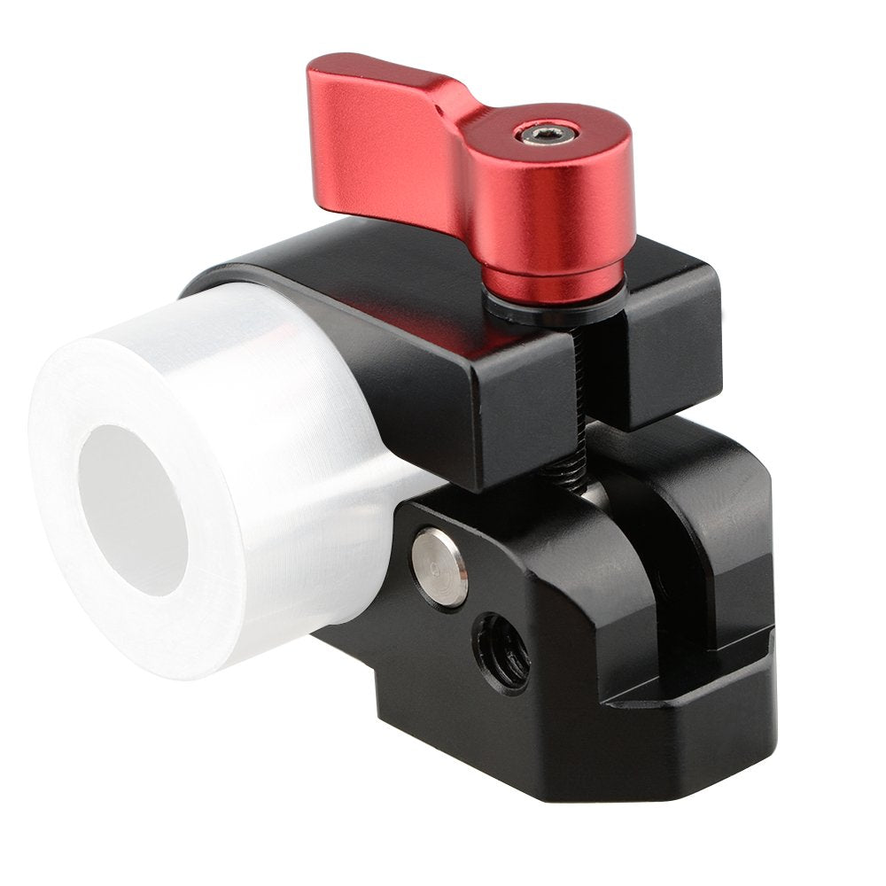 Camvate 30Mm Monitor Mount Rod Clamp For Ronin-M Gimbal Stabilizer (Red) - 1552