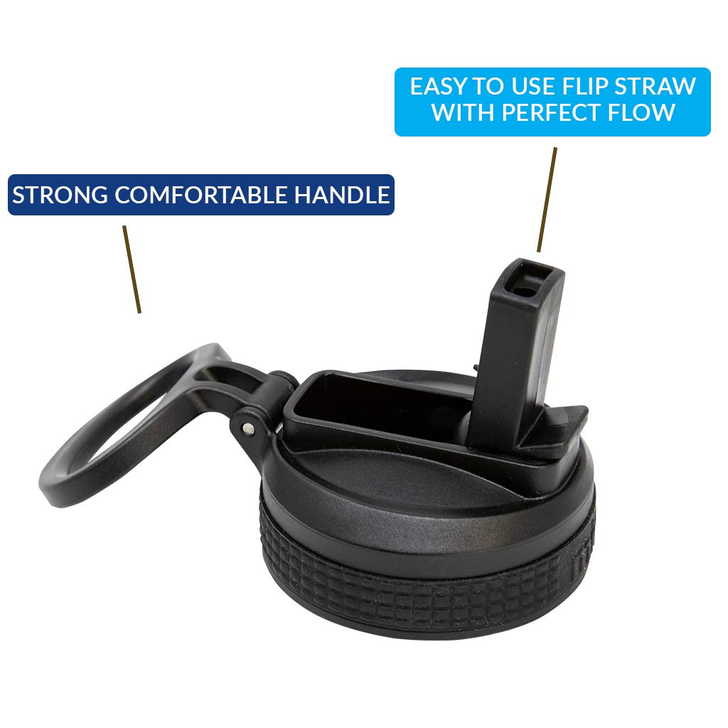 Mira 12 Oz Small Insulated Water Bottle For Cold Drinks Leak-Proof Stainless Steel