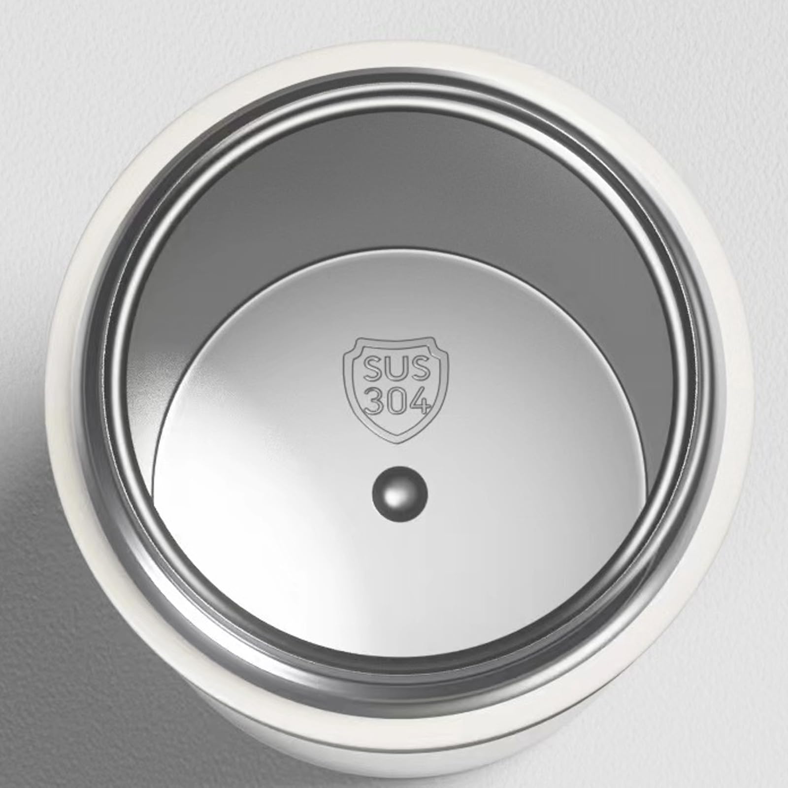 Vacuum Insulated Thermos Thermal Water Bottle Travel Coffee Mug With Safety Buckle Lid Stainless