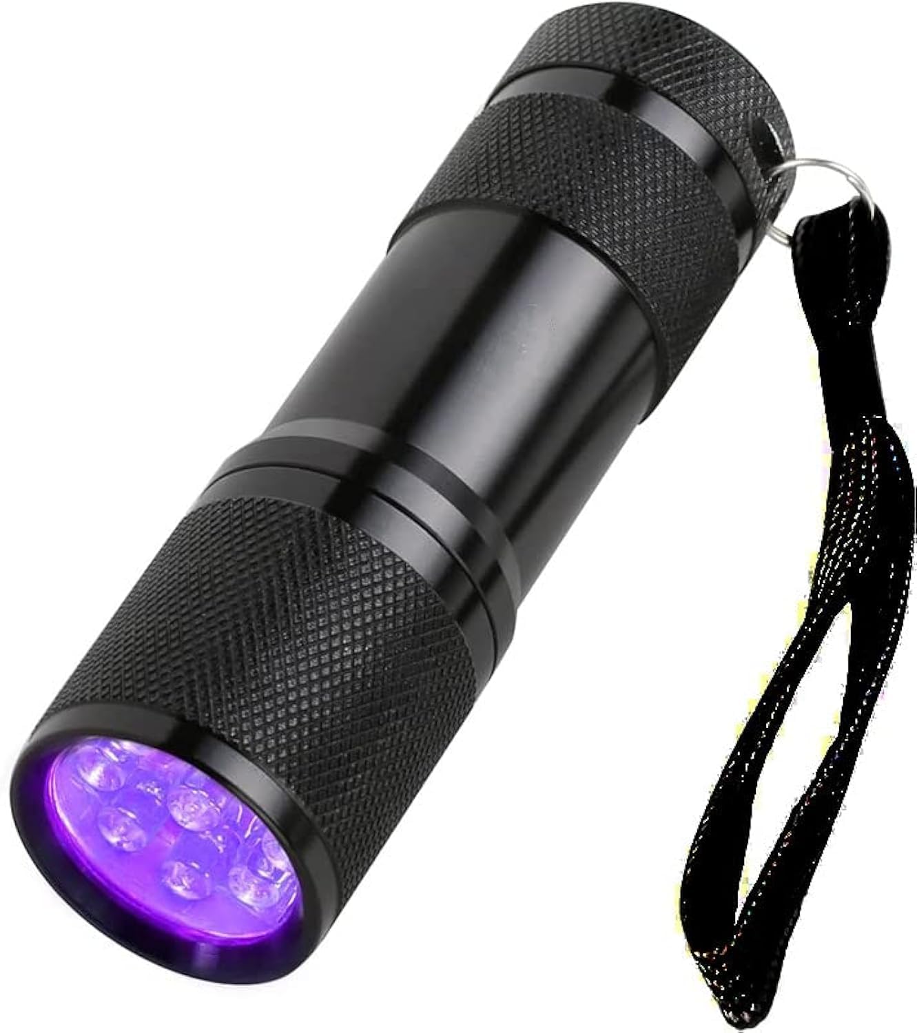 Sltg2020 Uv Ultra-Violet 12 Led Flashlight Blacklight Light 395 Nm Inspection Lamp Torch