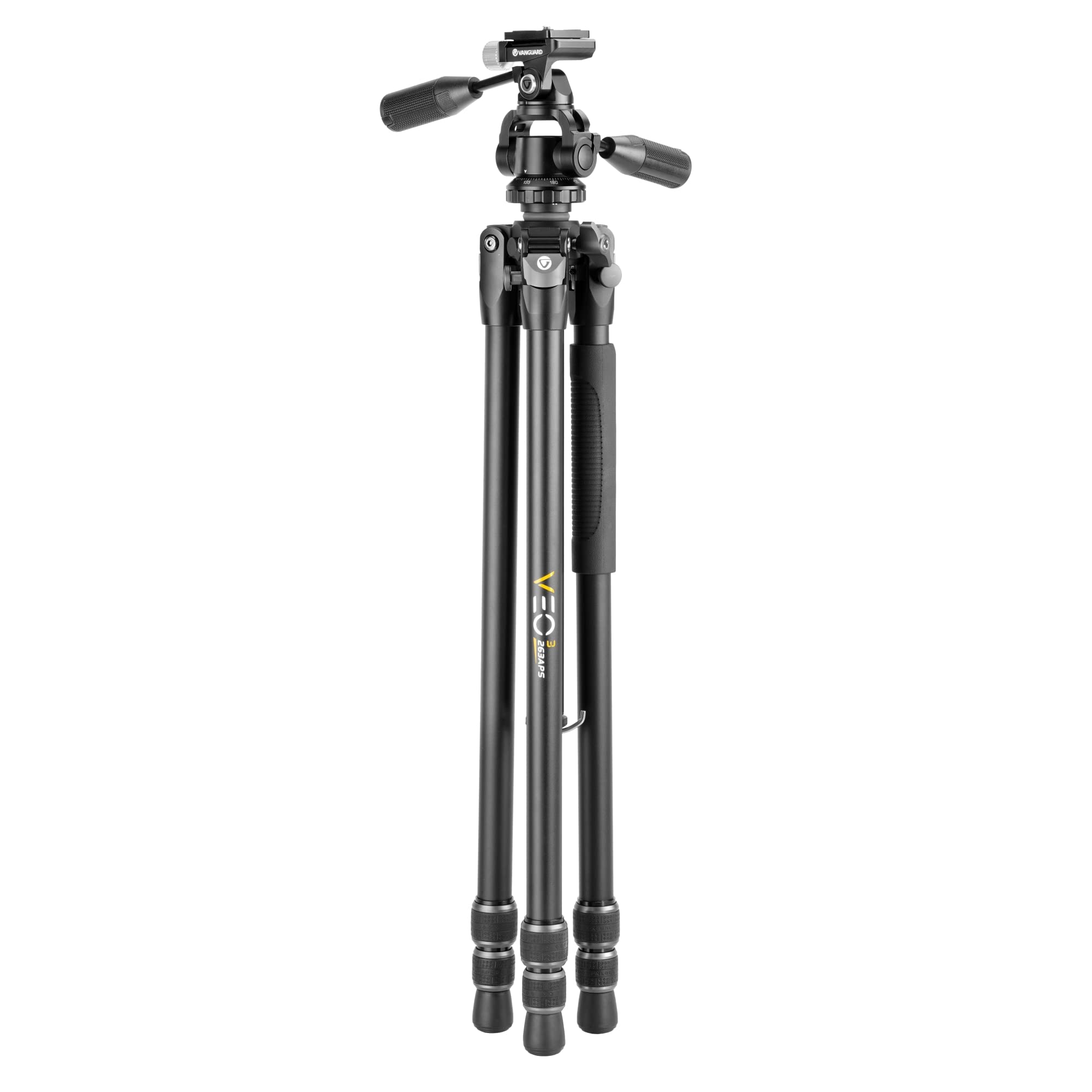 Vanguard Veo3 263Aps Aluminum Tripod With Veo Ph-38S 3 Way Panhead