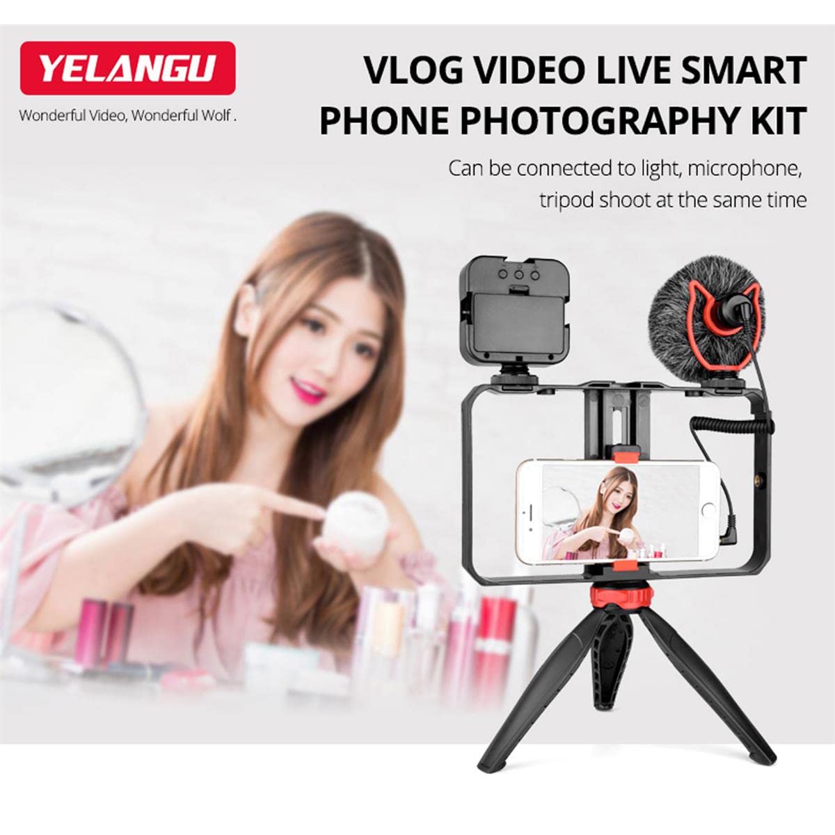 Yelangu Pc204 Smartphone Video Rig Kit