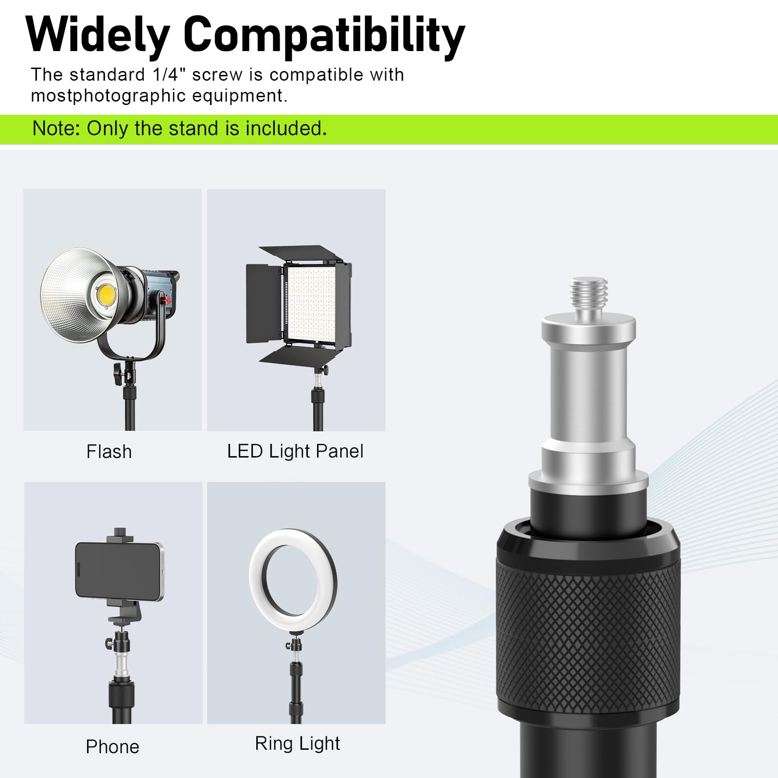 Altson 2 Pack Camera Desk Mount With 1/4" 3/8" Screws Ball Head Camera,17-41" Desk Camera Mount, Adjustable Aluminum Desktop Light Stand, For Dslr Camera, Ring Light