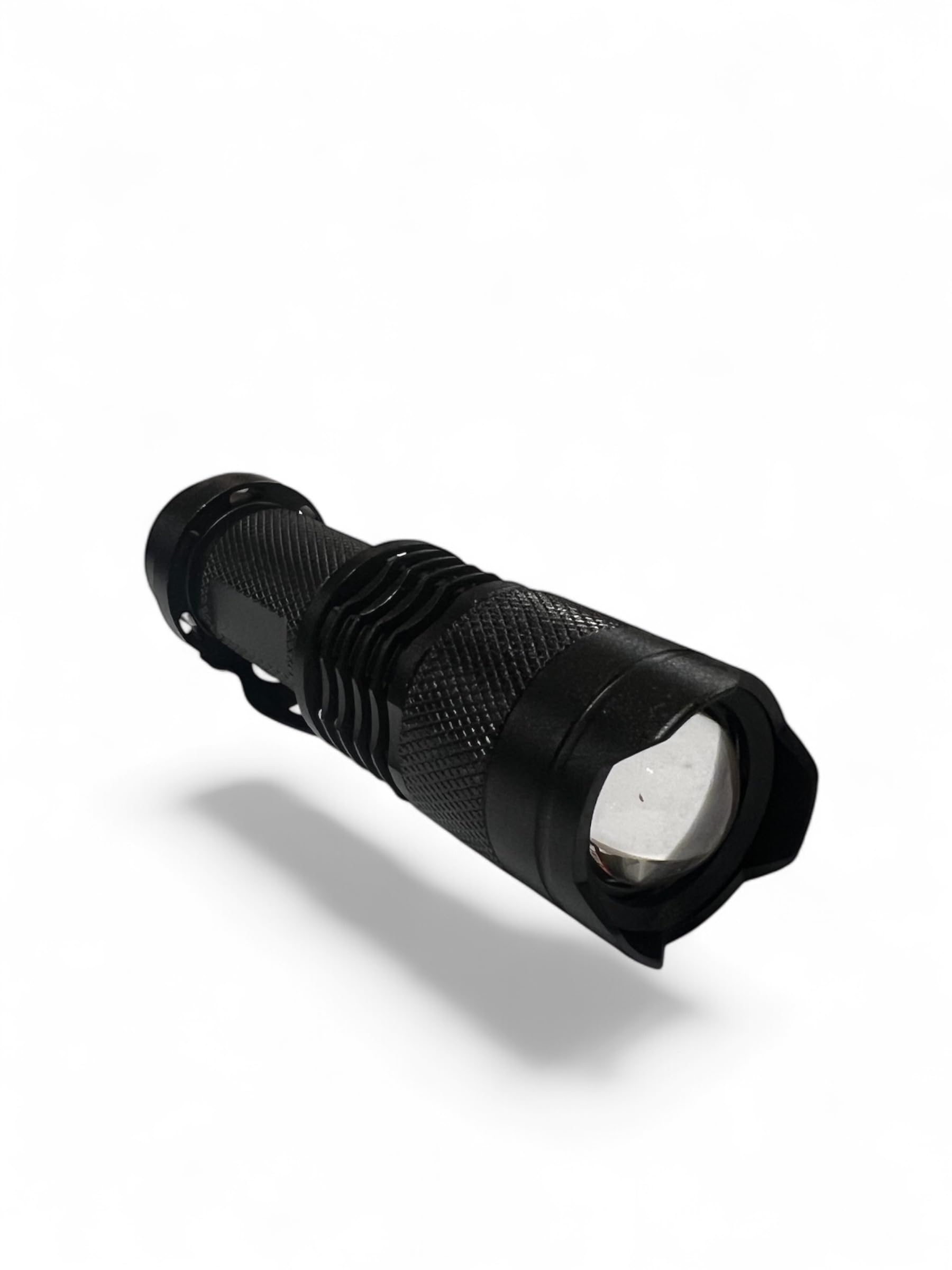 Flightpro Dual-Mode Red Pilot Flashlight: Zoomable, Sos Strobe, Headset-Mountable, Single Battery Powered
