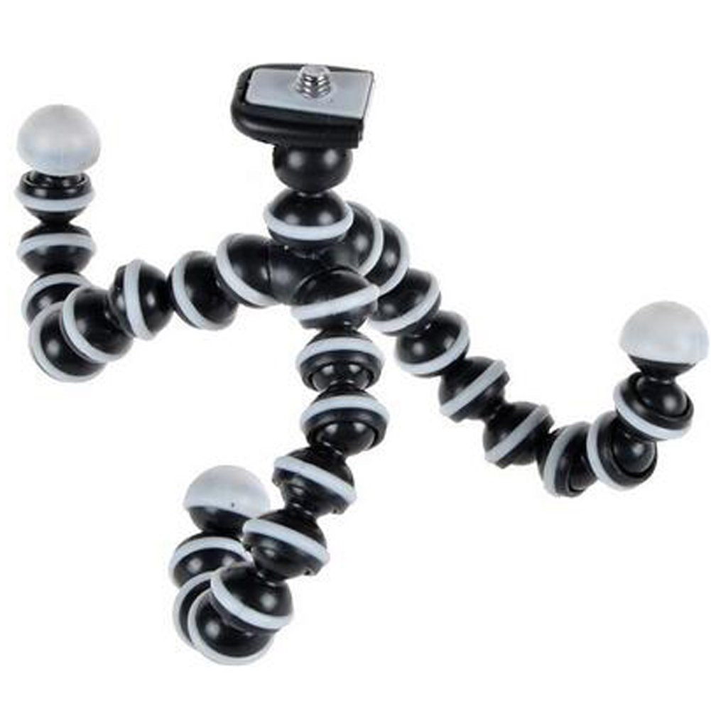 Gucabe Octopus Camera Tripod, Walway Flexible Cell Phone Holder Stand Selfie Stick With Quick-Release Plate For Smartphone/Camera/Gopro/Action Camera/Dslr