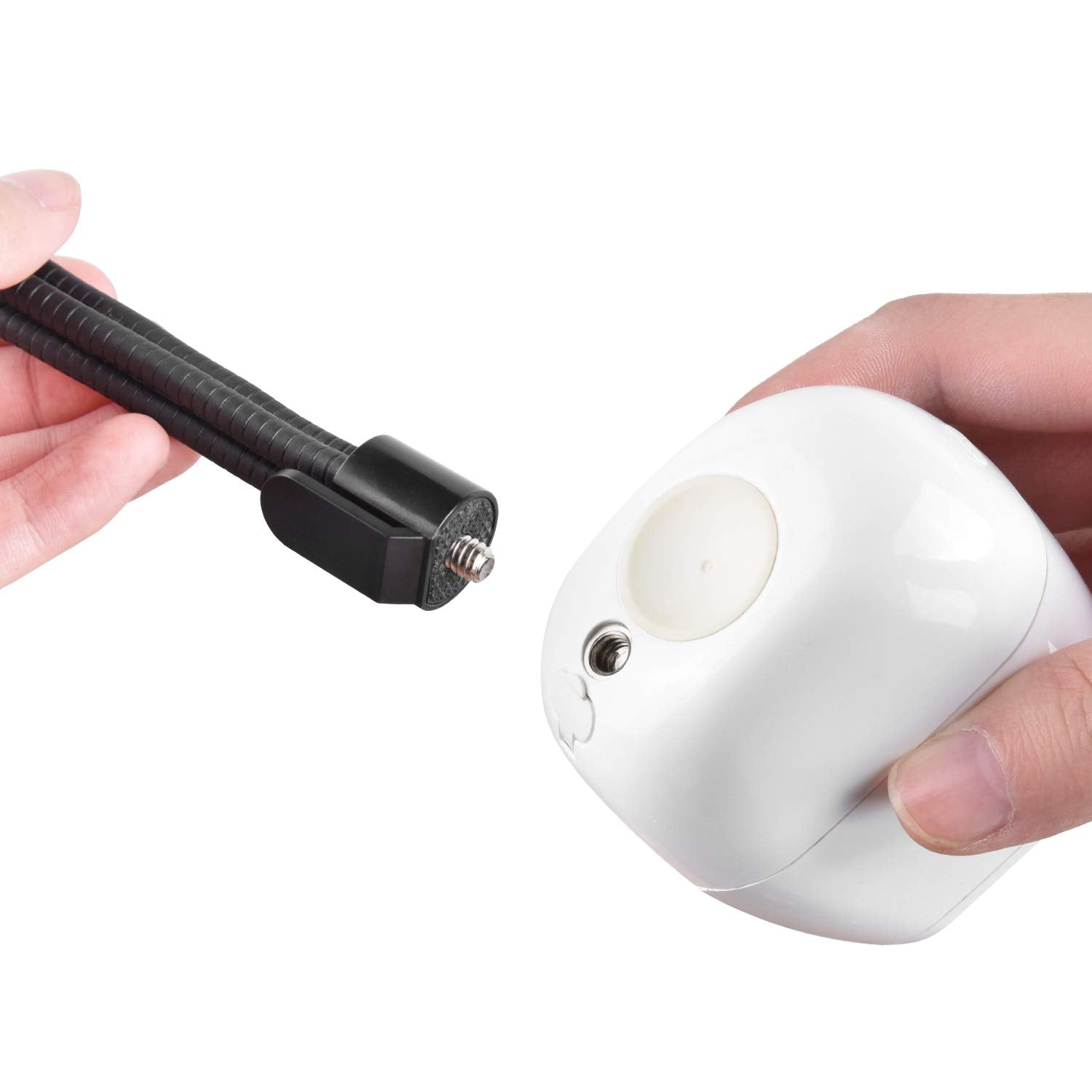 Uogw 3 Pack Flexible Tripod Compatible With Arlo Pro 4/Pro 2/Pro,Arlo Ultra,Arlo Baby,Arlo Pro 3,Arlo Go,Arlo Pro 5S 2K,Go 2,Wall Mount Bracket,Attach Your Arlo Home Security Camera Everywhere-Black