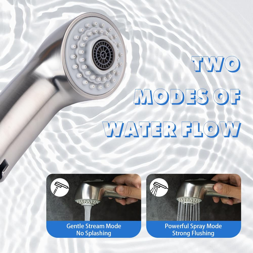 Hansengroyi Pull Out Spray Head For Grohe Kitchen Faucet Parts 46312Sd0/46298Sd0, Pull Out Spray Head, Faucet Head Replacement - Realsteel