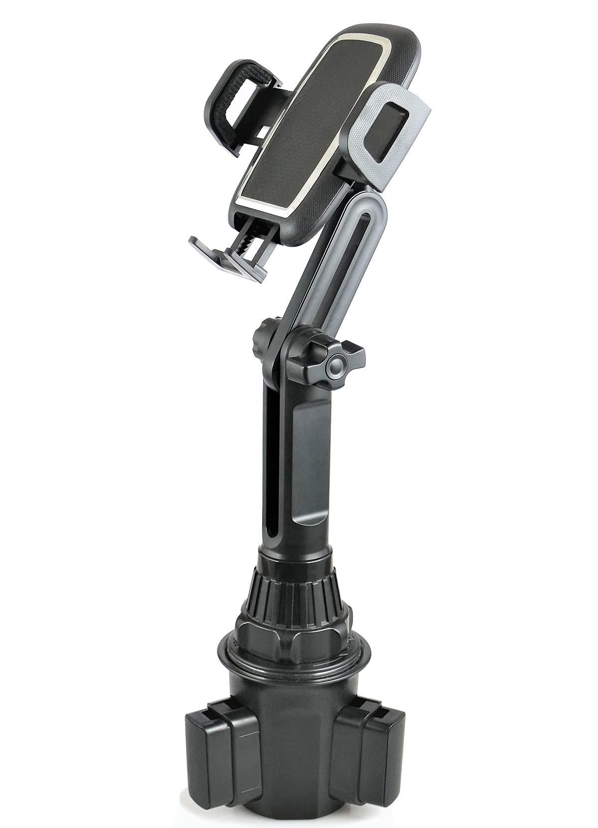 Tecotec Car Cup Holder Phone Holder, Universal 13" Long Neck Cup Phone Mount Compatible With Iphone 15 Pro Max /14/13/S23 Ultra /S22 /Plus Etc