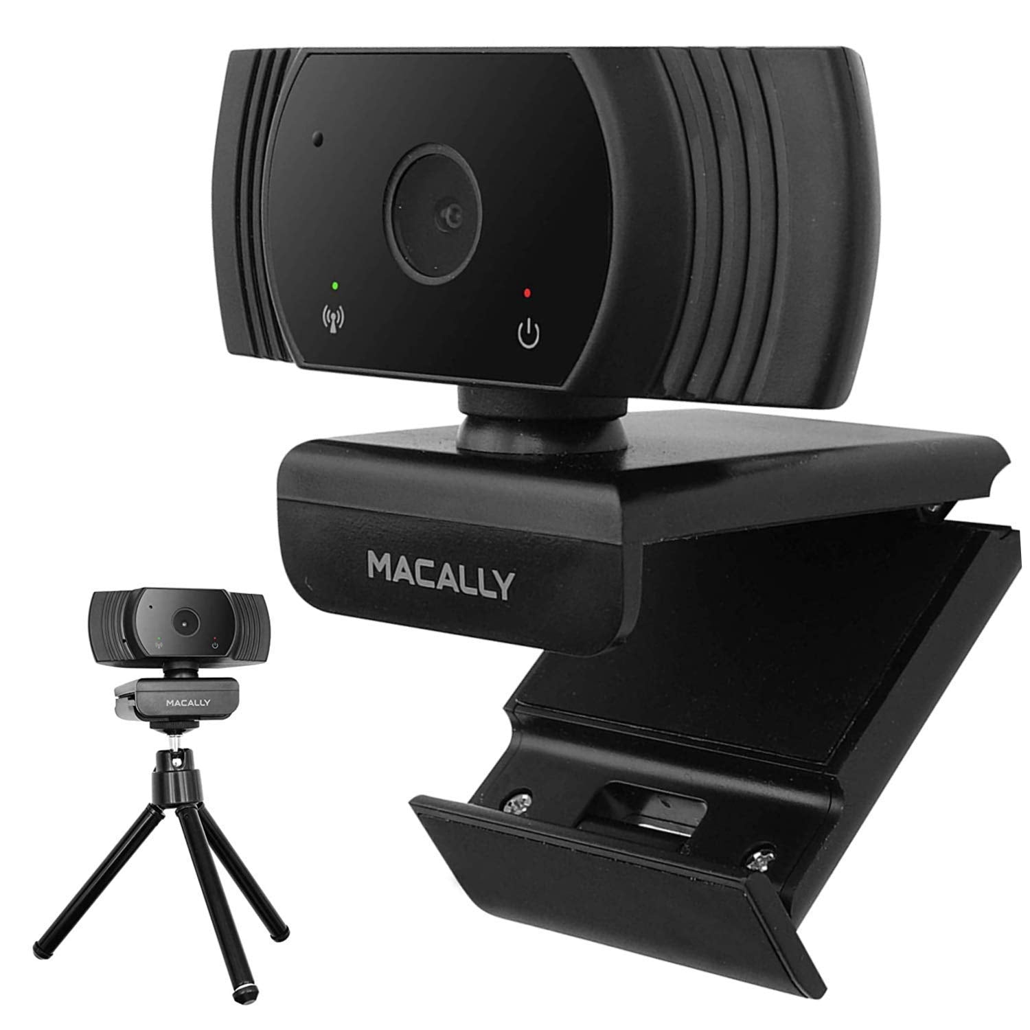 Macally Aluminum Laptop Stand And A 1080P Webcam With Microphone And Tripod, Amazing Macbook Accessories