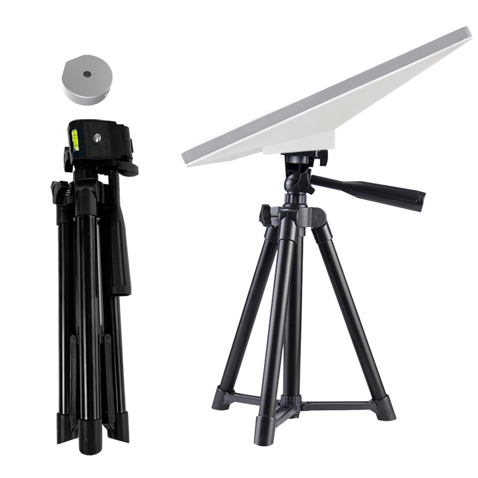 Woofwahouse Starlink Mini Tripod Mount, Starlink Mini Adapter With 1/4'' Screw Easy Mounting On Tripod Stand, Adjustable Height And Tile- Jklj-98