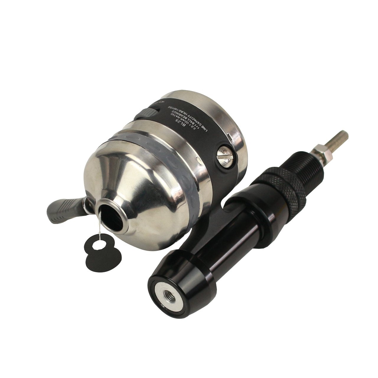 Sinoart Bowfishing Reel Seat Spincast Reel With Fishing Reel Seat Gear Right And Left Hand For Recvrve Compound Bow