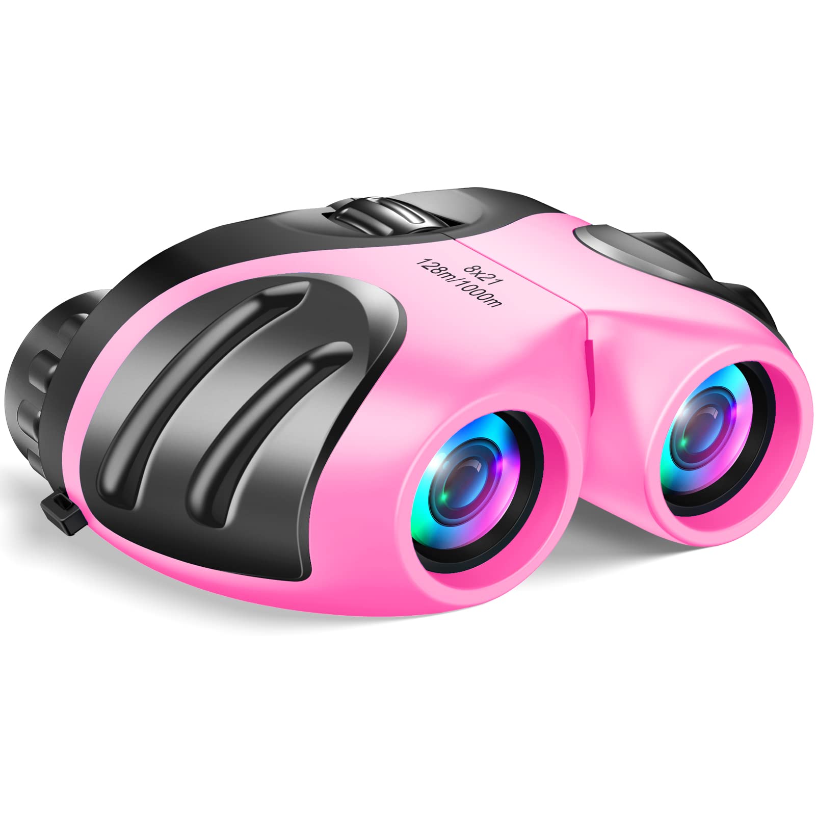 Let'S Go Binocular For Kids, Compact High Resolution Shockproof Binoculars