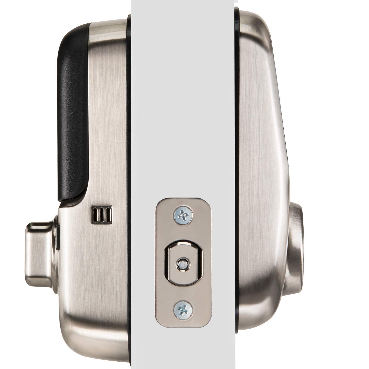 Yale Security Assure Lock Deadbolt, Satin Nickel Wi-Fi Connected Smart Lock With Back-Up Key And Digital Touchscreen Keypad For Code Entry And Remote Access, Yrd226-Cba-619
