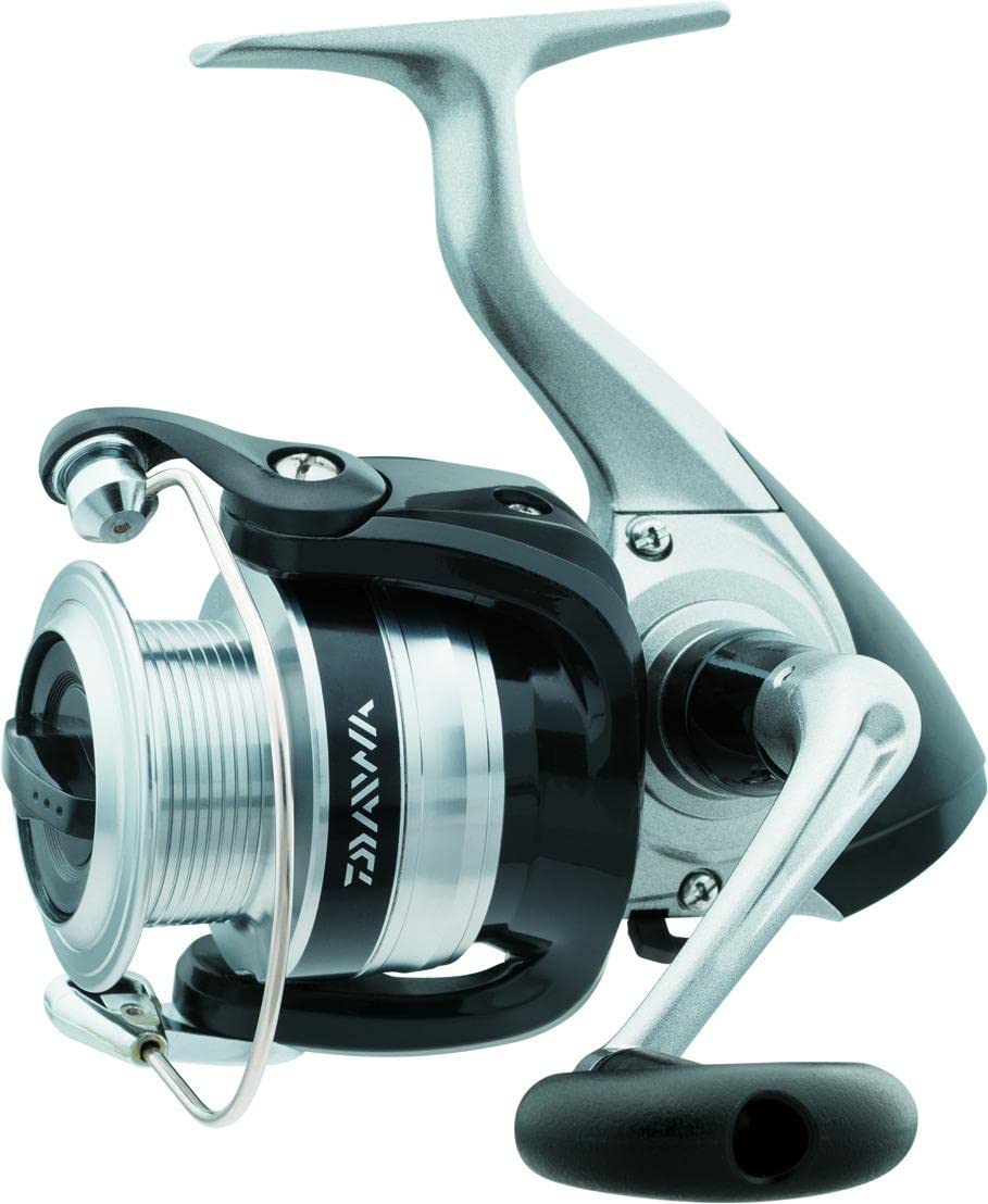 Daiwa Strikeforce Light Spinning Reel With 5.3:1 Gear Ratio, 110/8-Pound