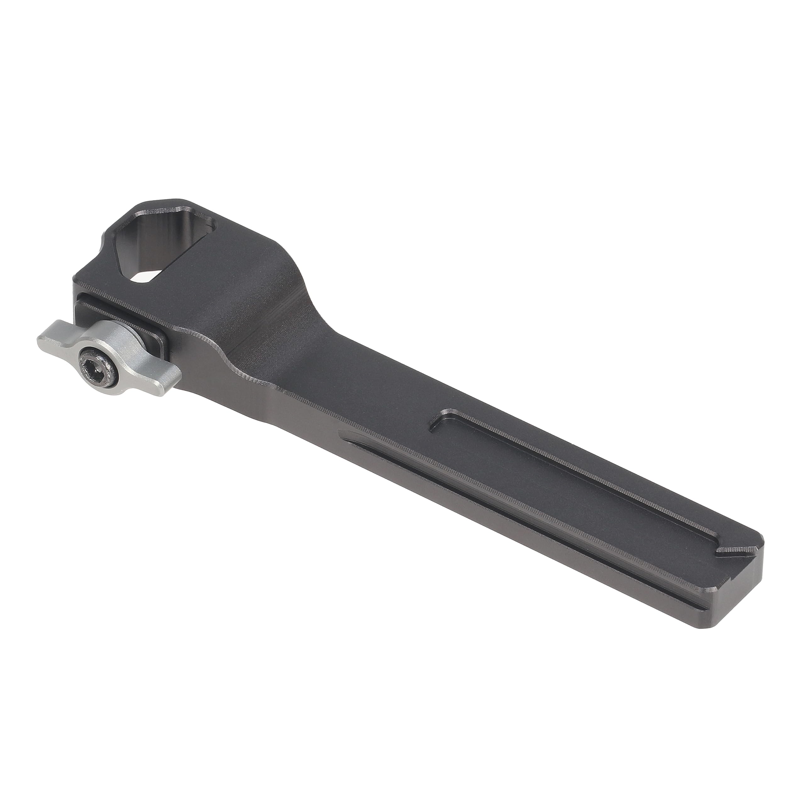 Fotga 150Mm/5.5Inch Horizontal Extension Arm Crossbar Stabilizing Bar Mount Plate For Dji Ronin Rs 3 Mini Gimbal
