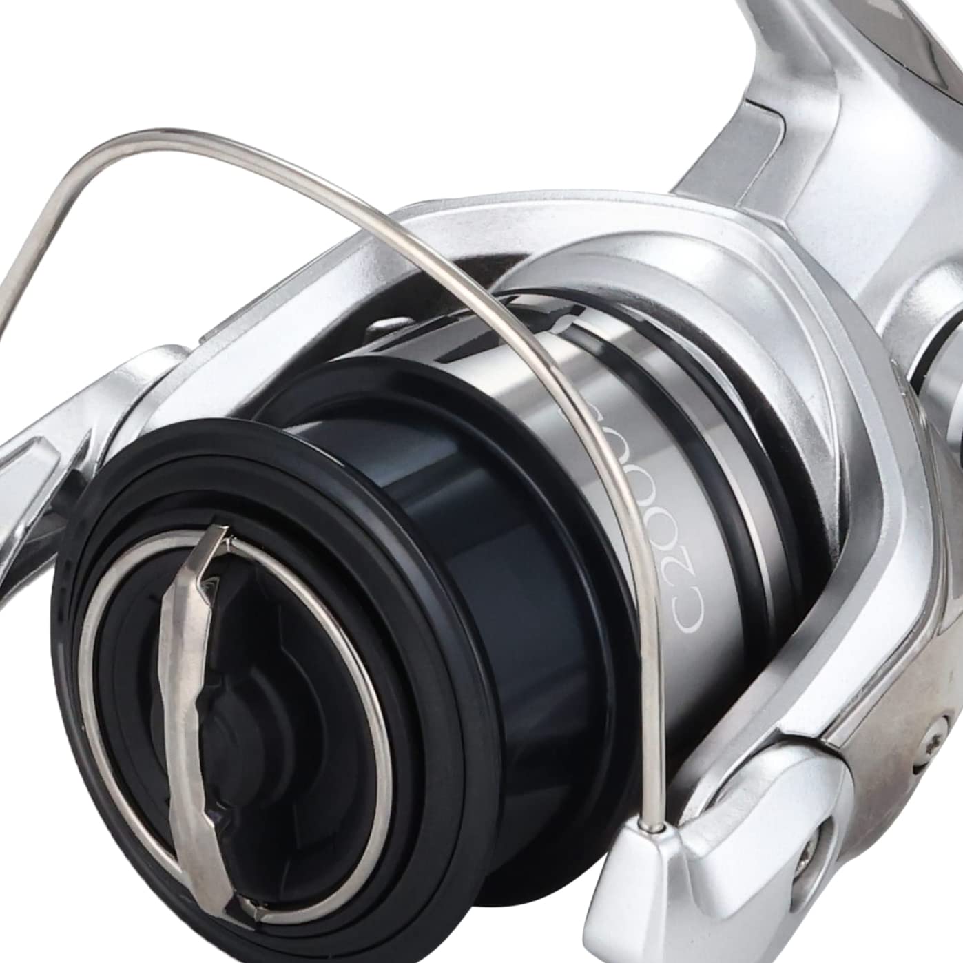Shimano 19 Stradic C2000S Spinning Reel, General Light Salt, Tube Fishing Trout, Gray